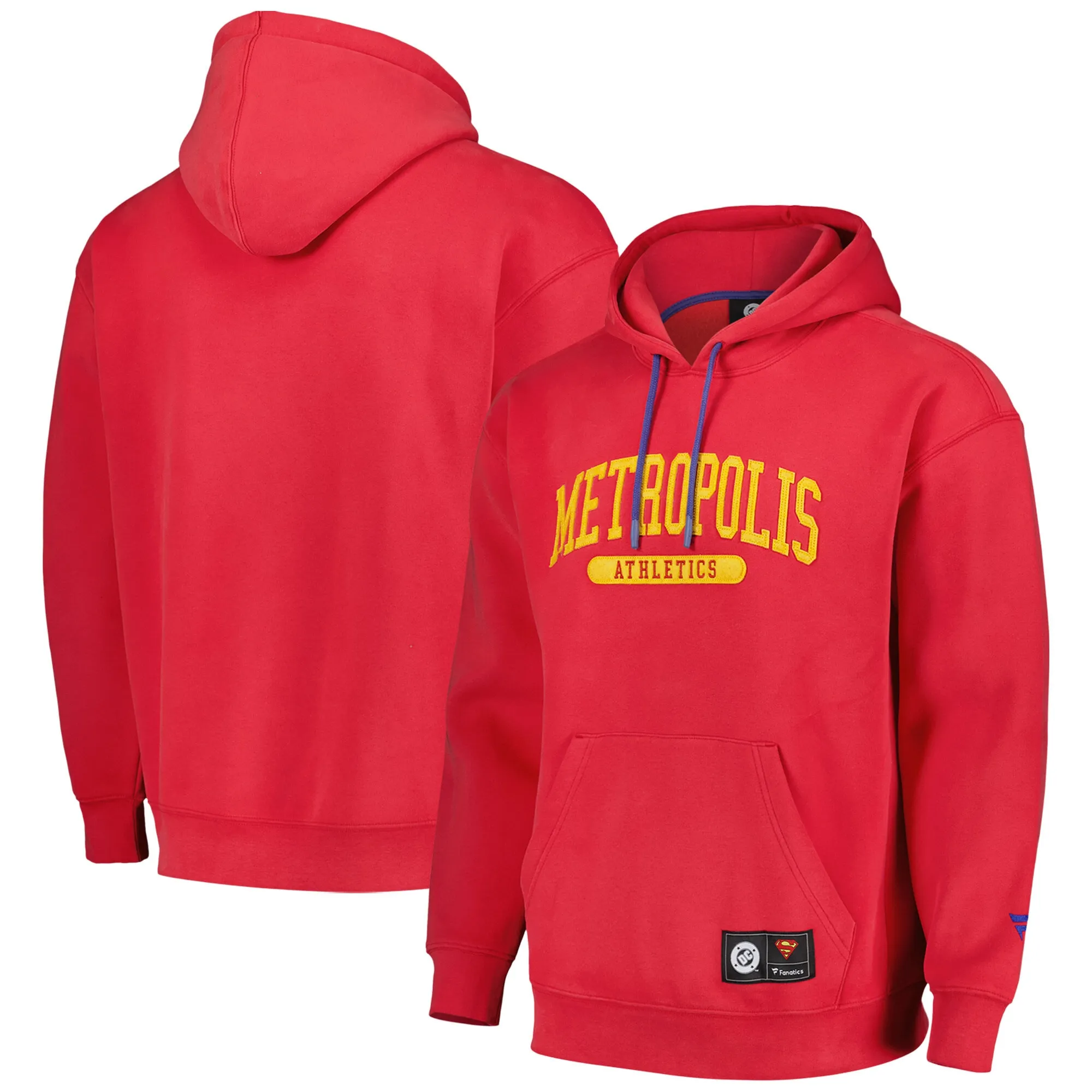 Superman x Fanatics Collegiate Hoodie