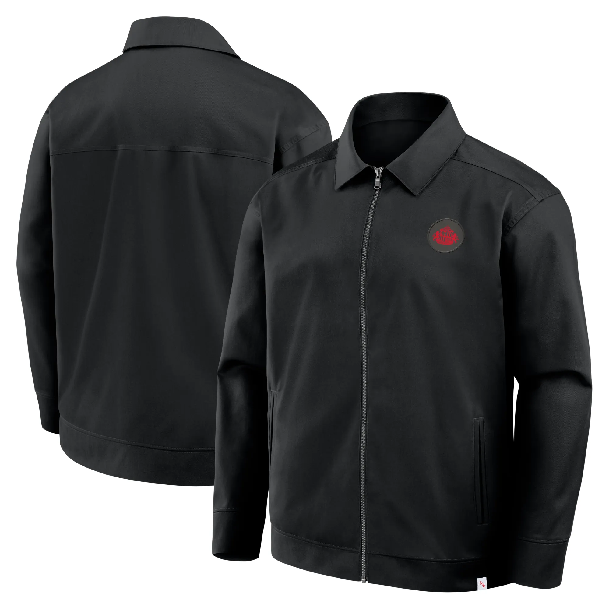 Sunderland Work Jacket - Black - Mens