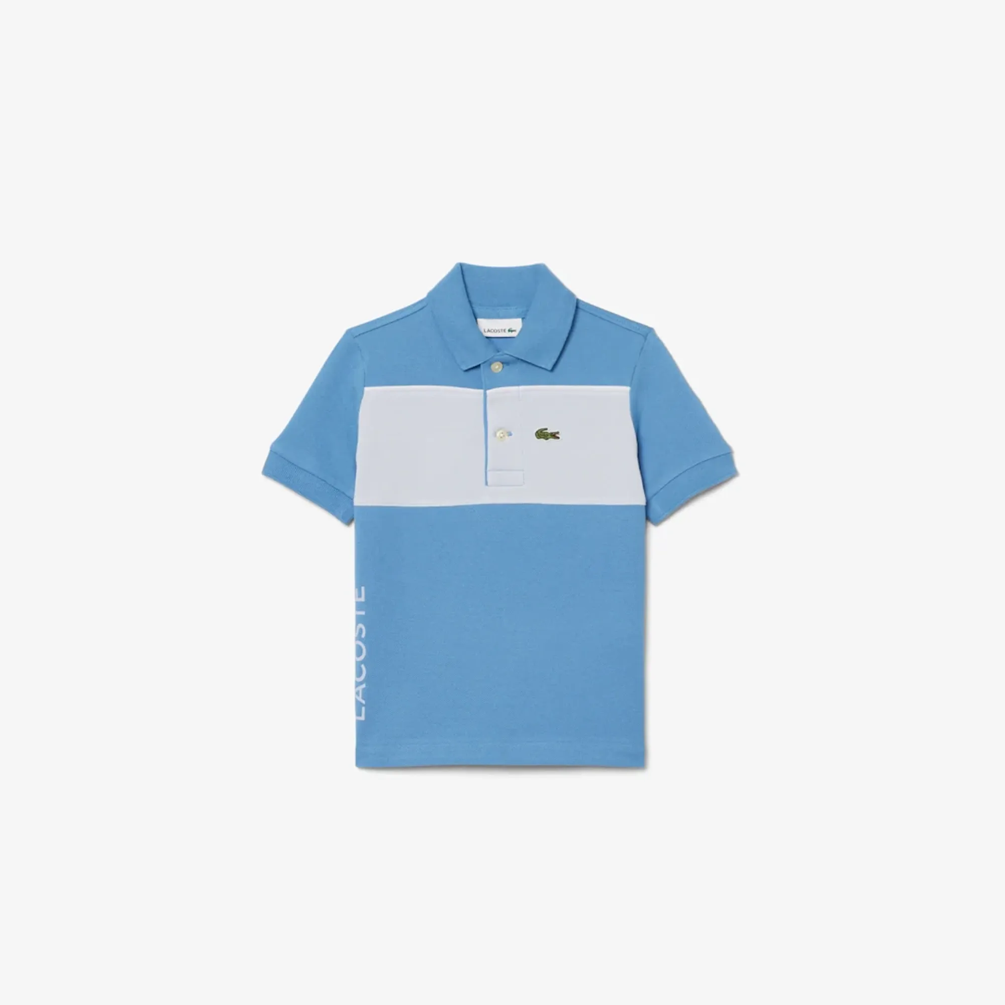 Lacoste Colorblock Petit Piqué Polo Shirt - Blue