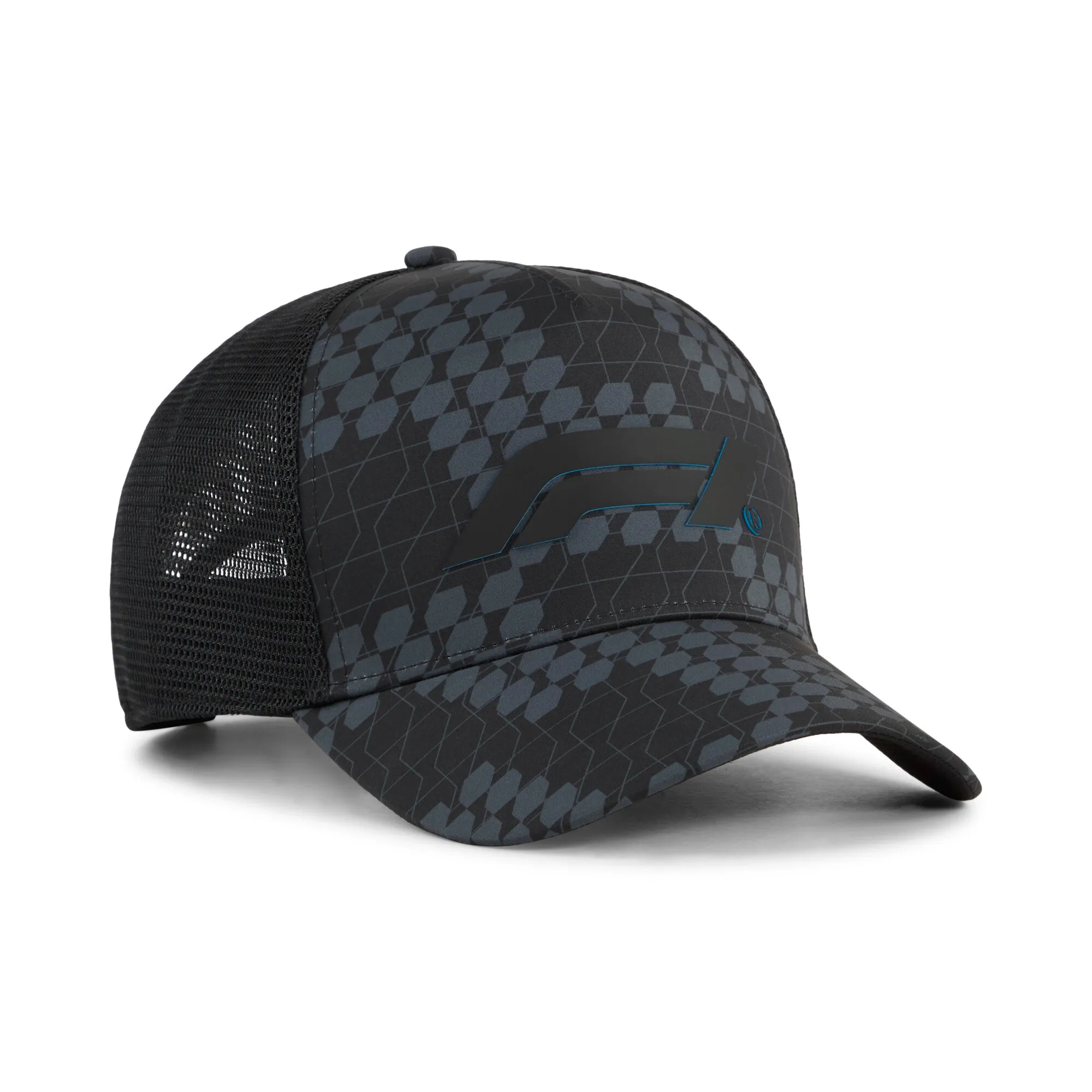 PUMA F1Â® Ultimate Racer Trucker Cap in Black