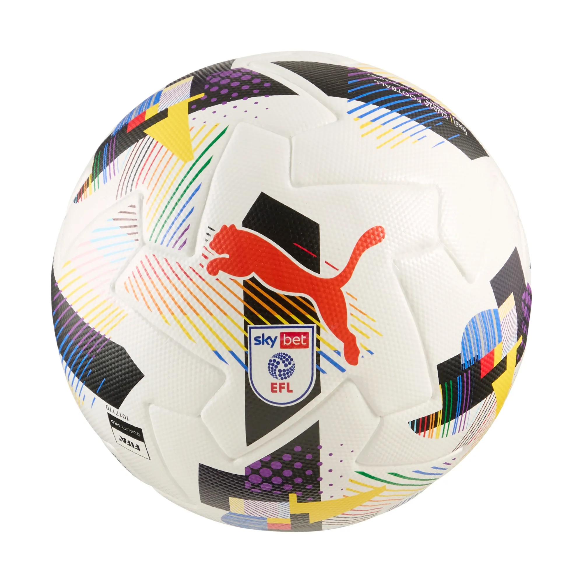 PUMA Orbita 1 EFL Sky Bet Football (FIFAÂ® Quality Pro) in White | Size 5