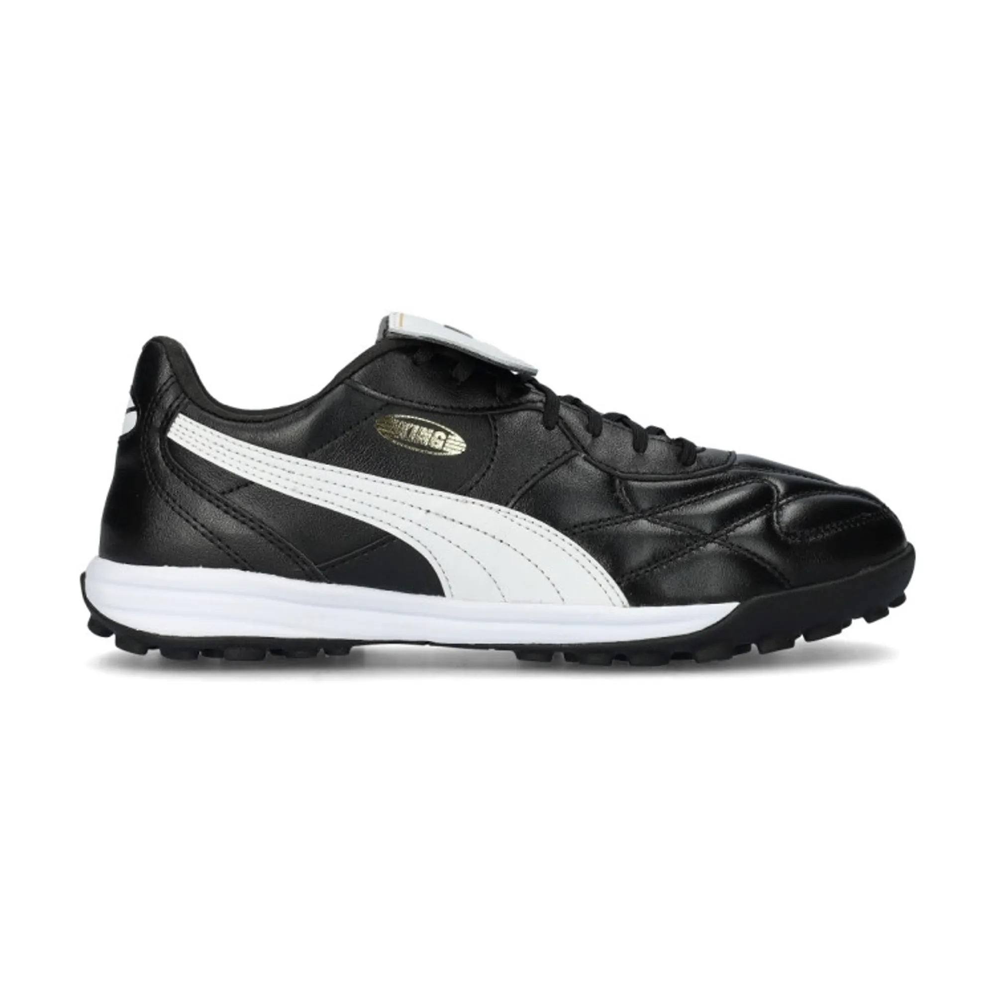 PUMA KING TOP TT Football Boots Unisex in Black | Size 10