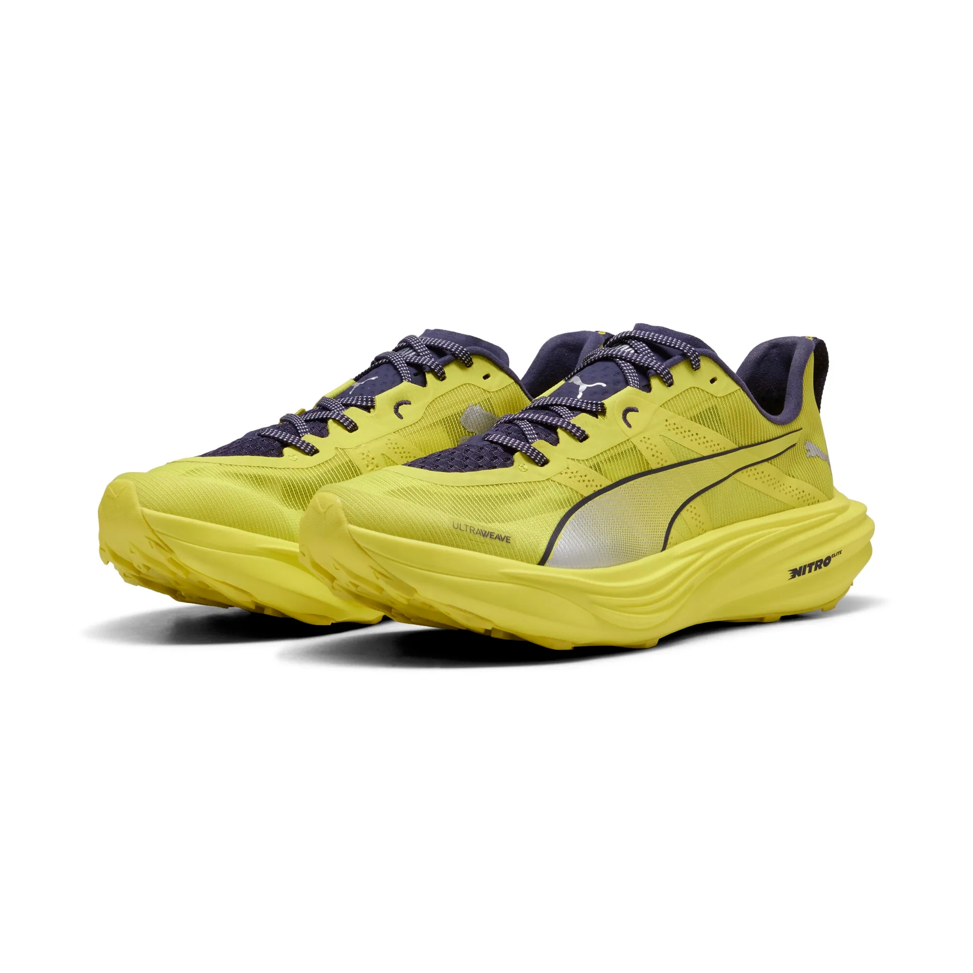 PUMA Deviate NITROâ¢ Elite Trail Running Shoes Men in Green | Size 10