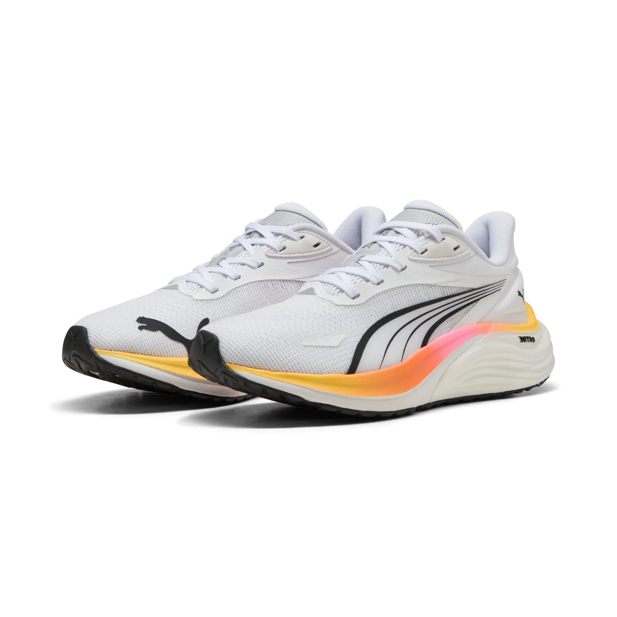 PUMA Electrify NITROâ¢ 4 Running Shoes Women in White | Size 3