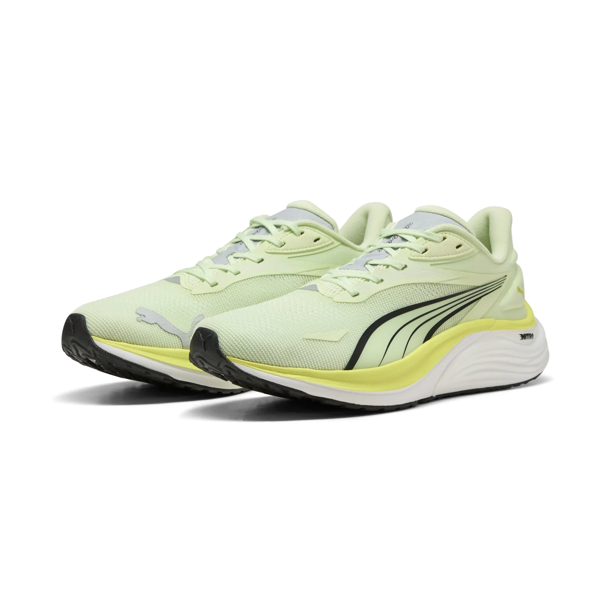 PUMA Electrify NITROâ¢ 4 Running Shoes Men in Green | Size 10
