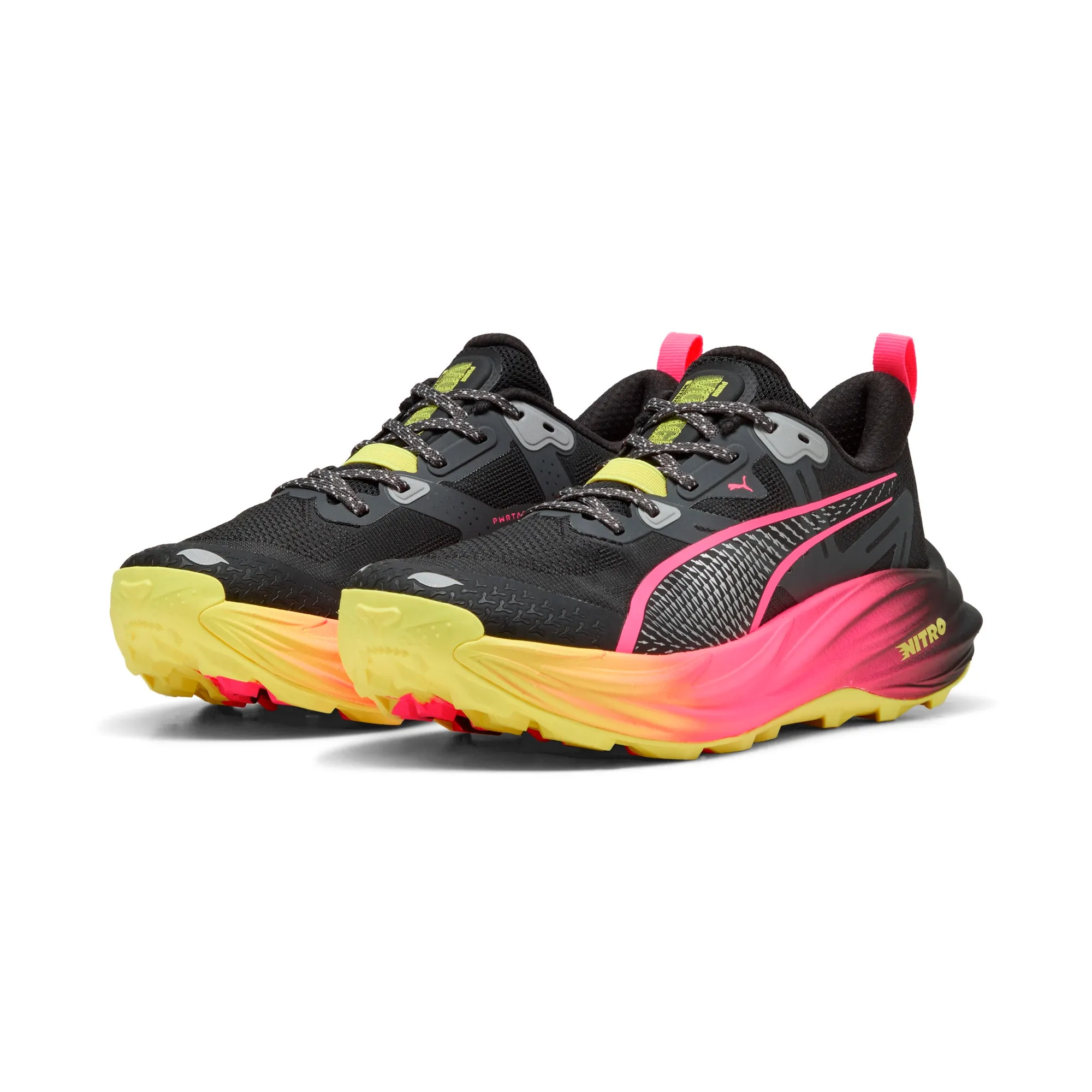 PUMA Voyage NITROâ¢ 4 Running Shoes Women in Black | Size 3