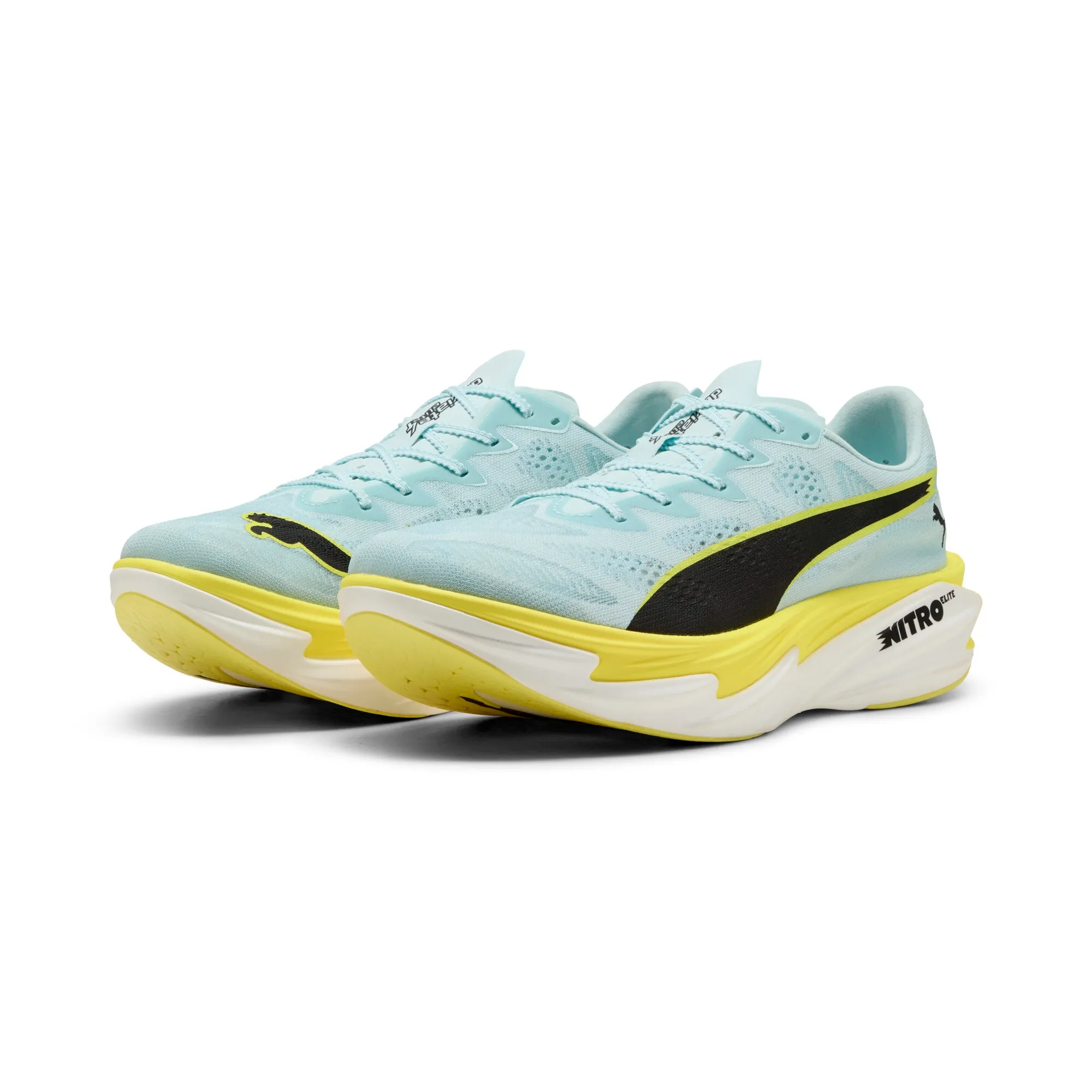 PUMA Deviate NITROâ¢ Elite 4 Running Shoes Men in Blue | Size 10