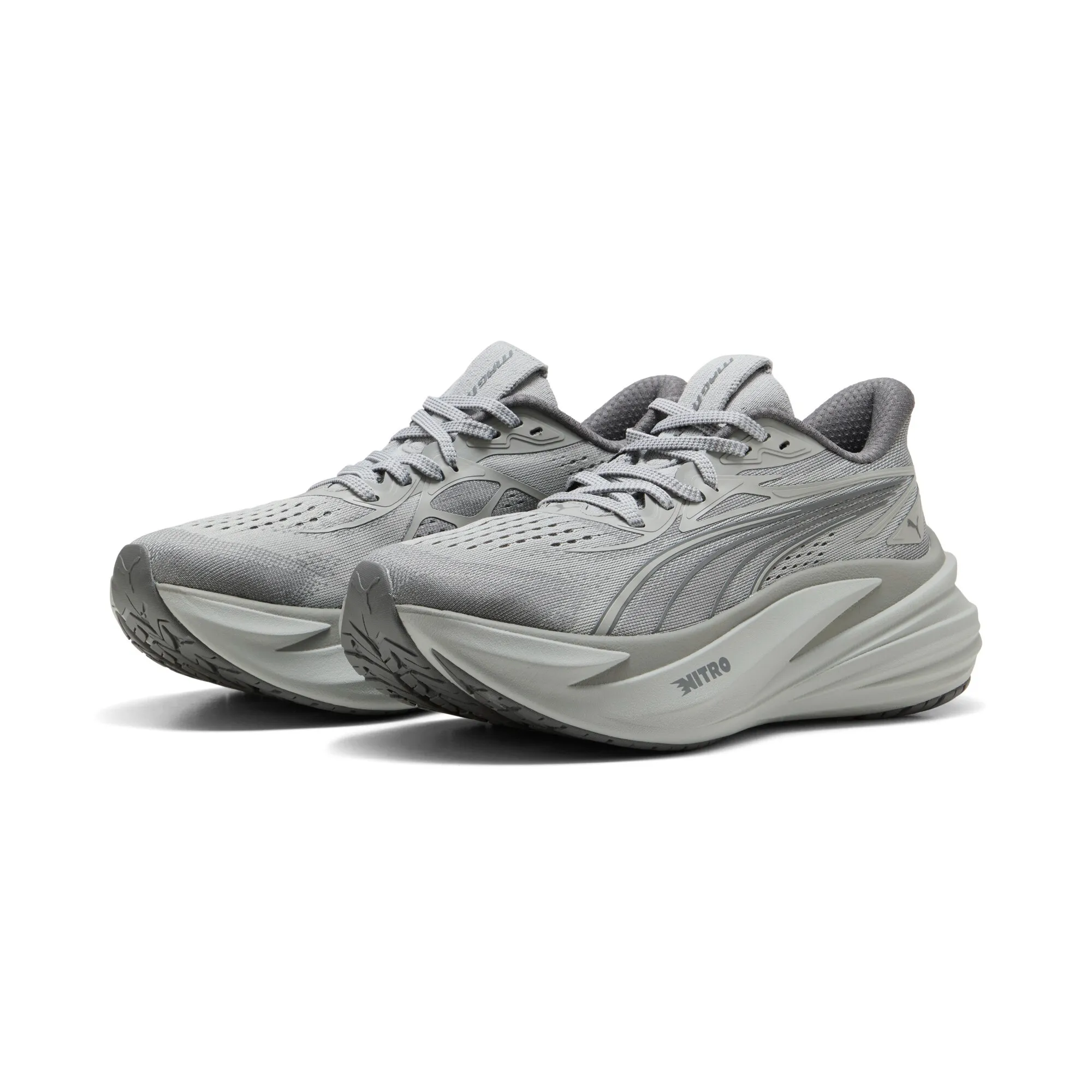 PUMA MagMax NITROâ¢ 2 Running Shoes Women in Gray | Size 3