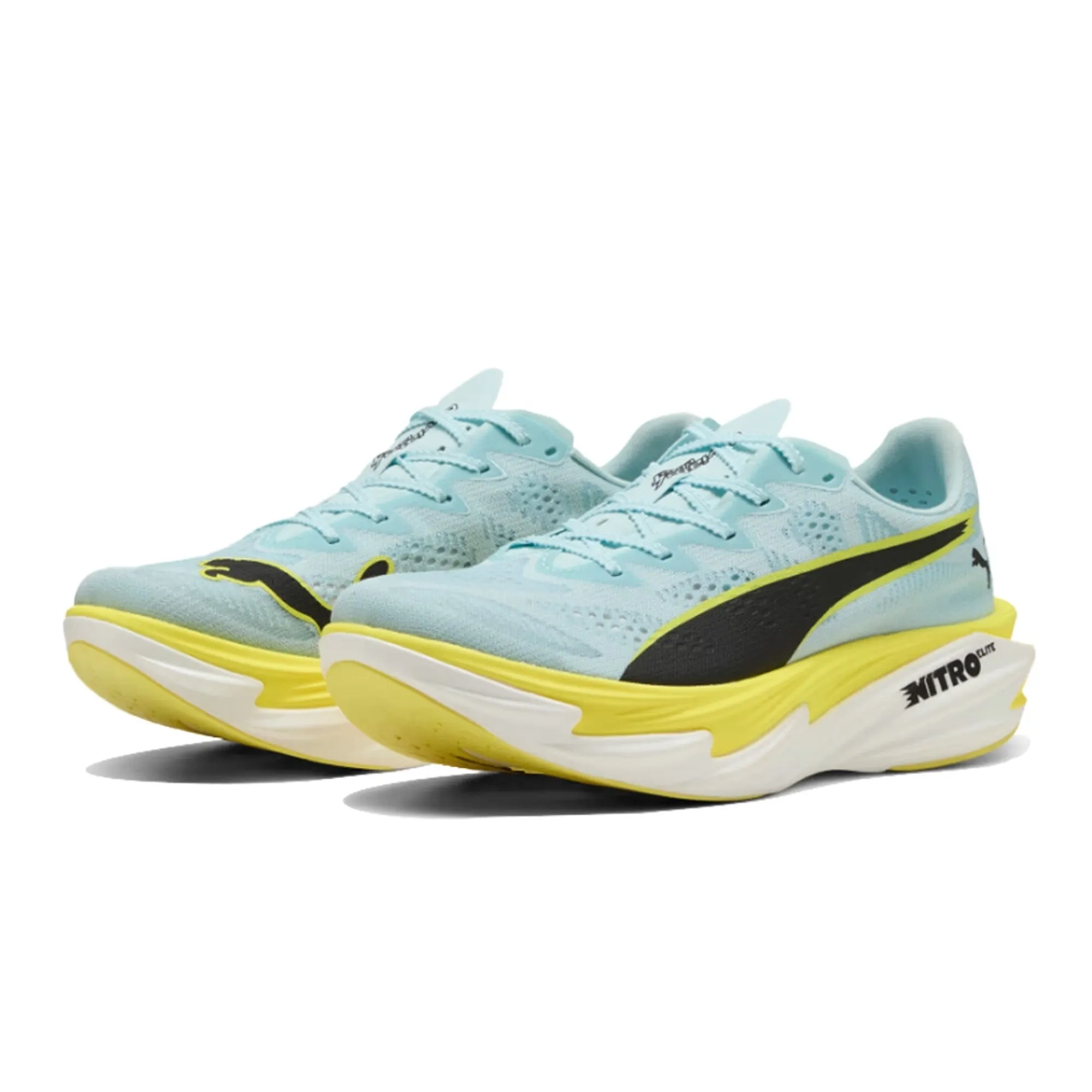 PUMA Deviate NITROâ¢ Elite 4 Running Shoes Women in Blue | Size 3