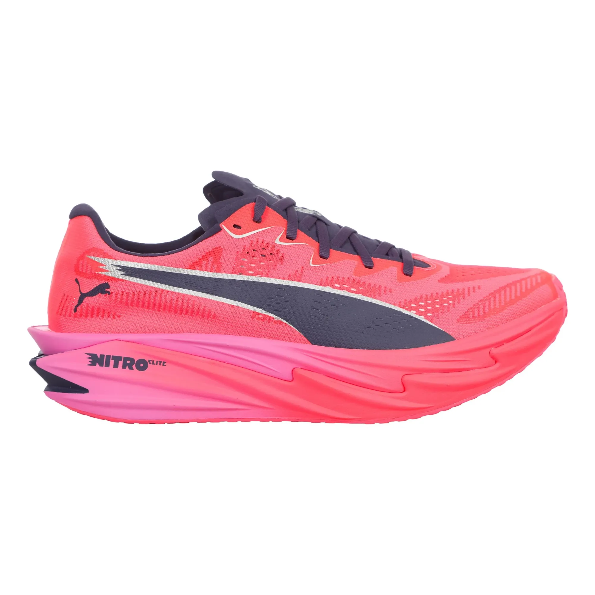 PUMA x HYROX Deviate Elite 4 Shoes Men in Pink | Size 10