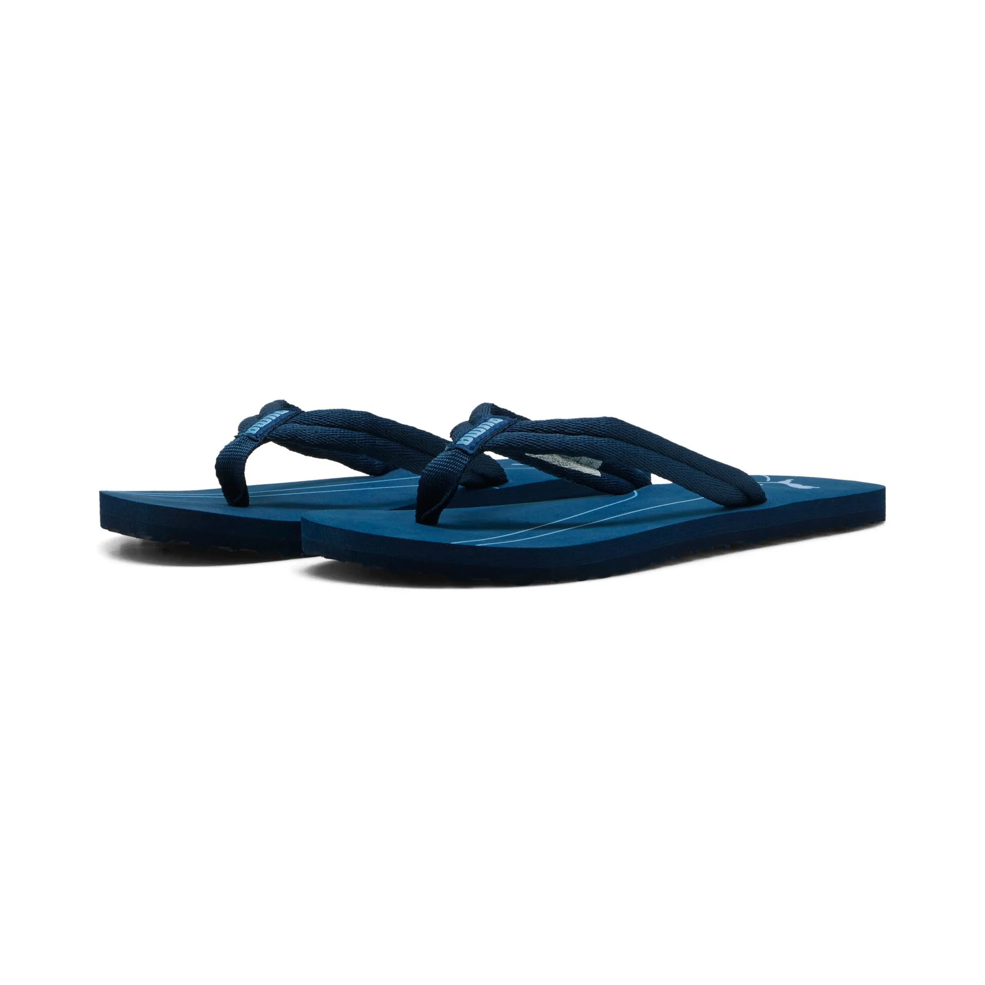 PUMA Epic Flip V3 Slides Unisex in Blue | Size 10