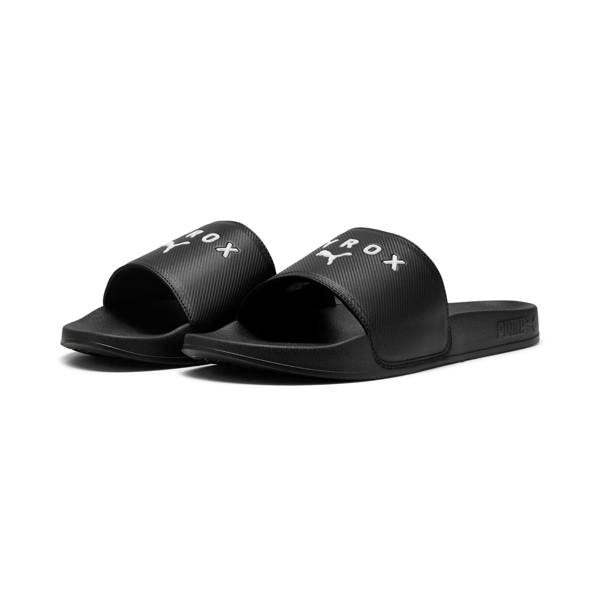 PUMA x HYROX Leadcat 2.0 Sandals Unisex in Black | Size 10
