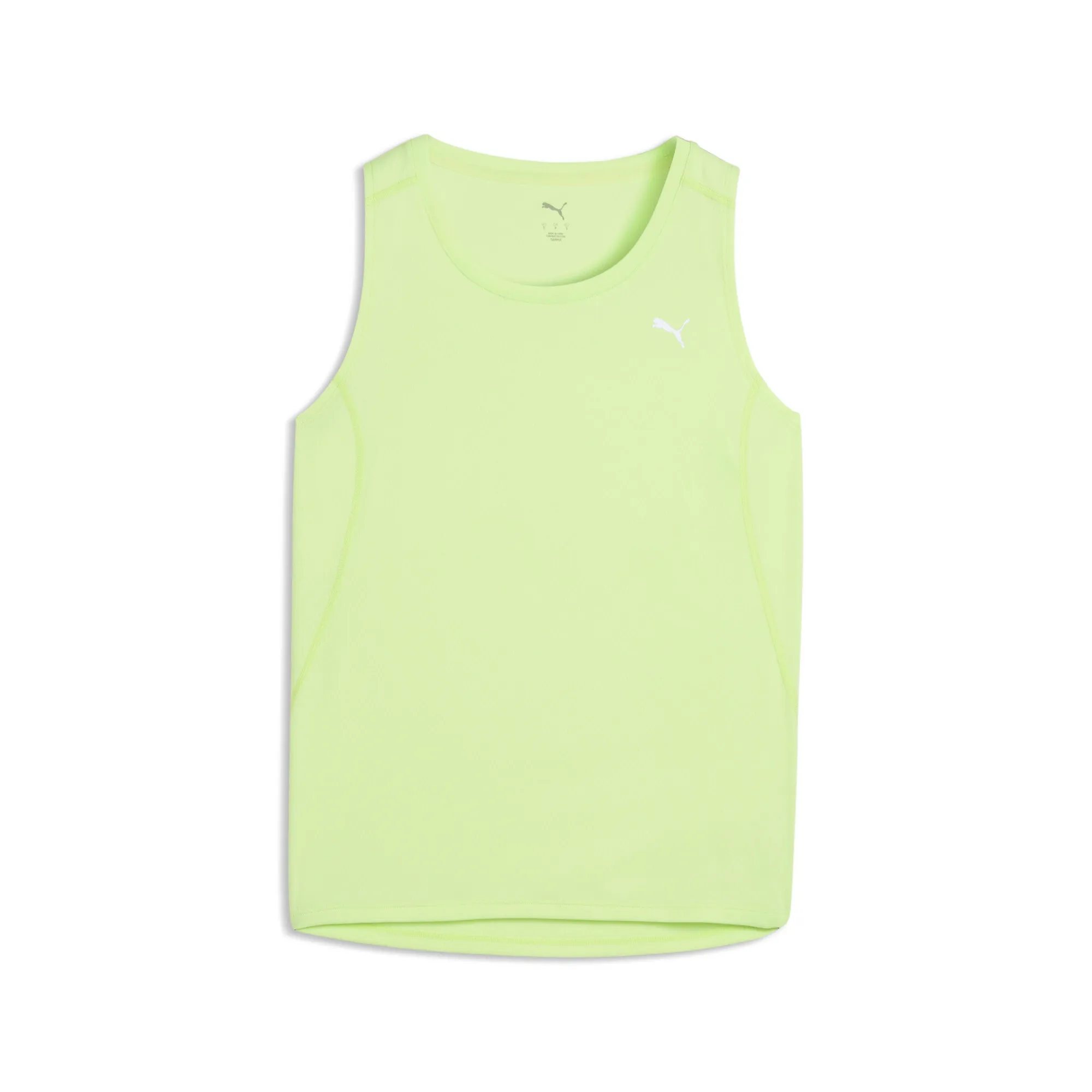 PUMA VELOCITY Running Tank Top Women in Green | Size Large