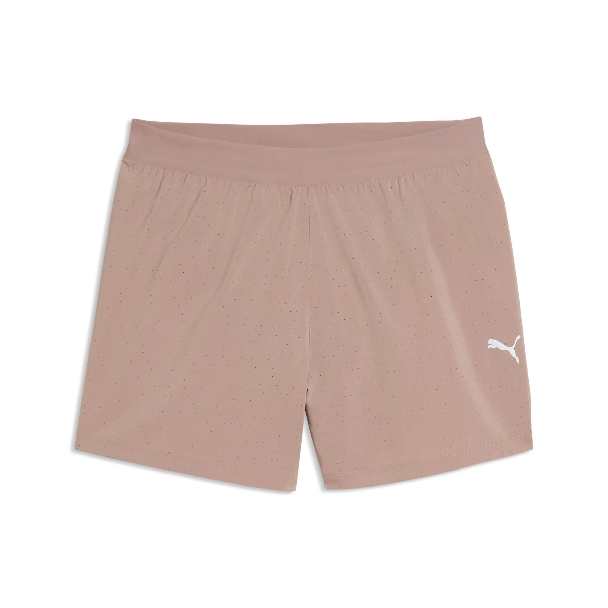 PUMA Dreamrun dryCELL Running 5" Shorts Men in Beige | Size Large