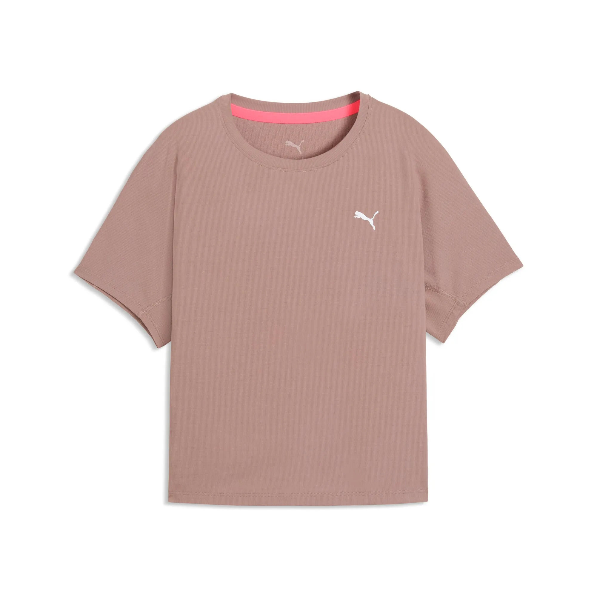 PUMA Run coolCELL Boxy T-Shirt Women in Beige | Size Large