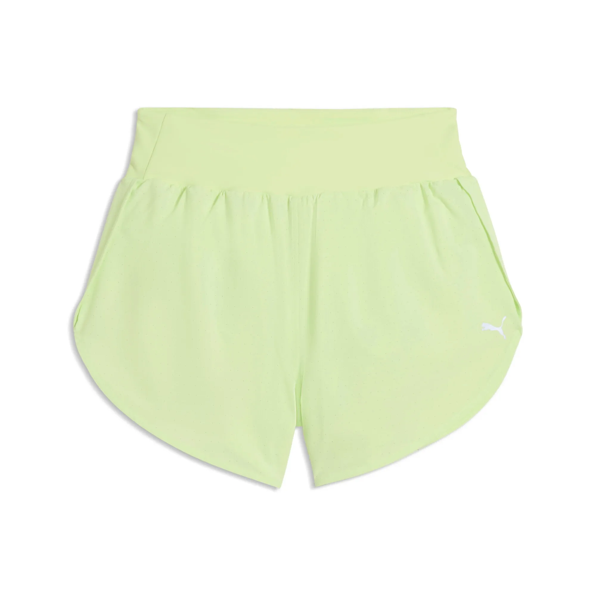 PUMA Dreamrun dryCELL Running 3" Shorts Women in Green | Size Large