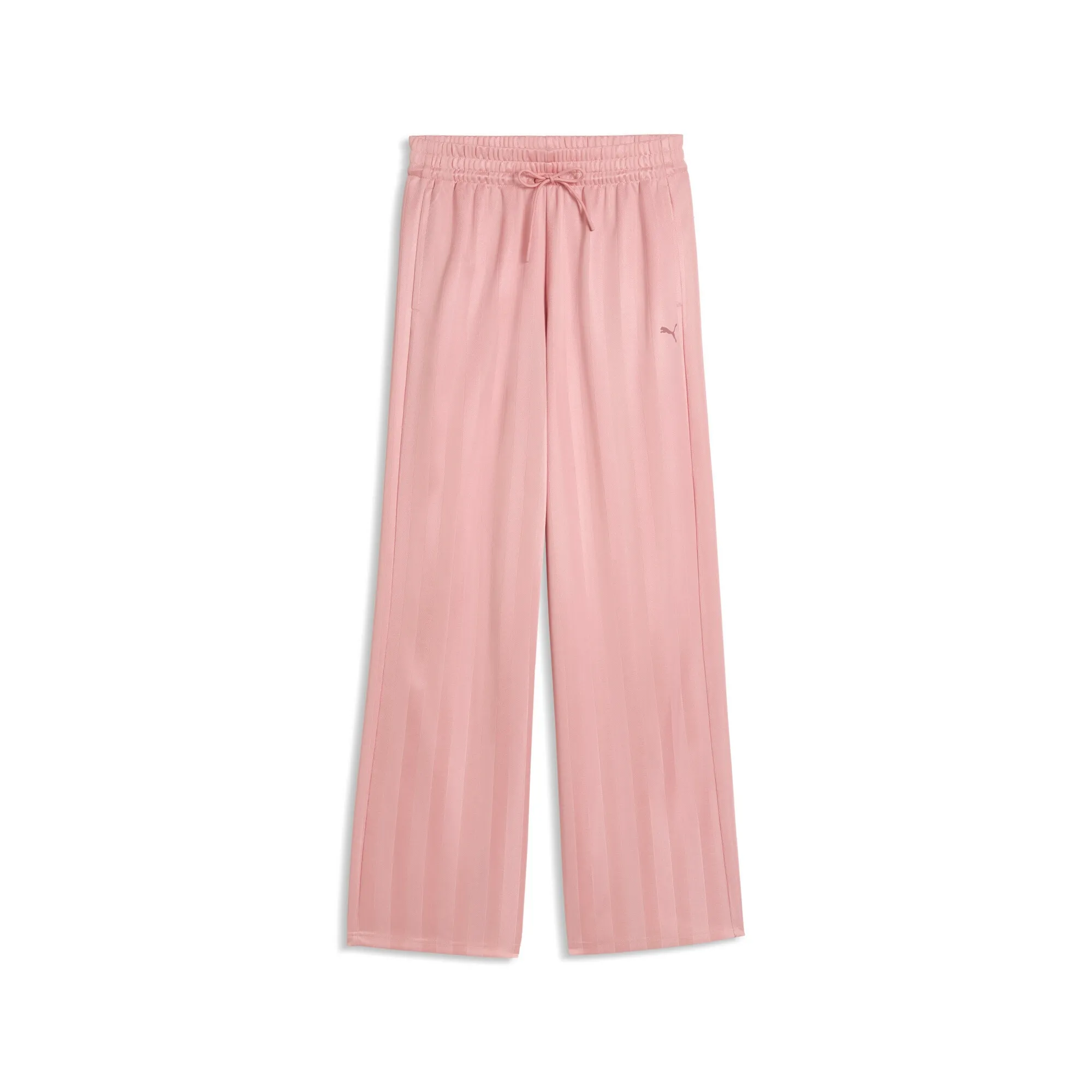 PUMA League Wide Leg Pants Women in Pink | Size 3XL