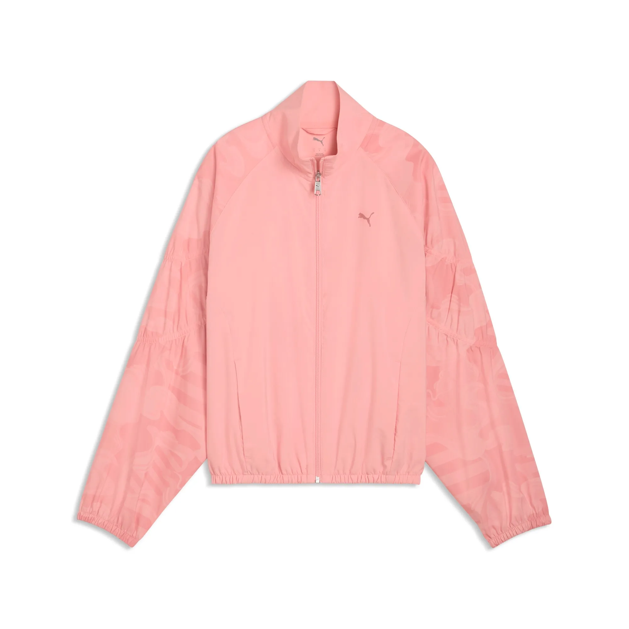PUMA League Training Jacket Relaxed Women in Pink | Size 3XL