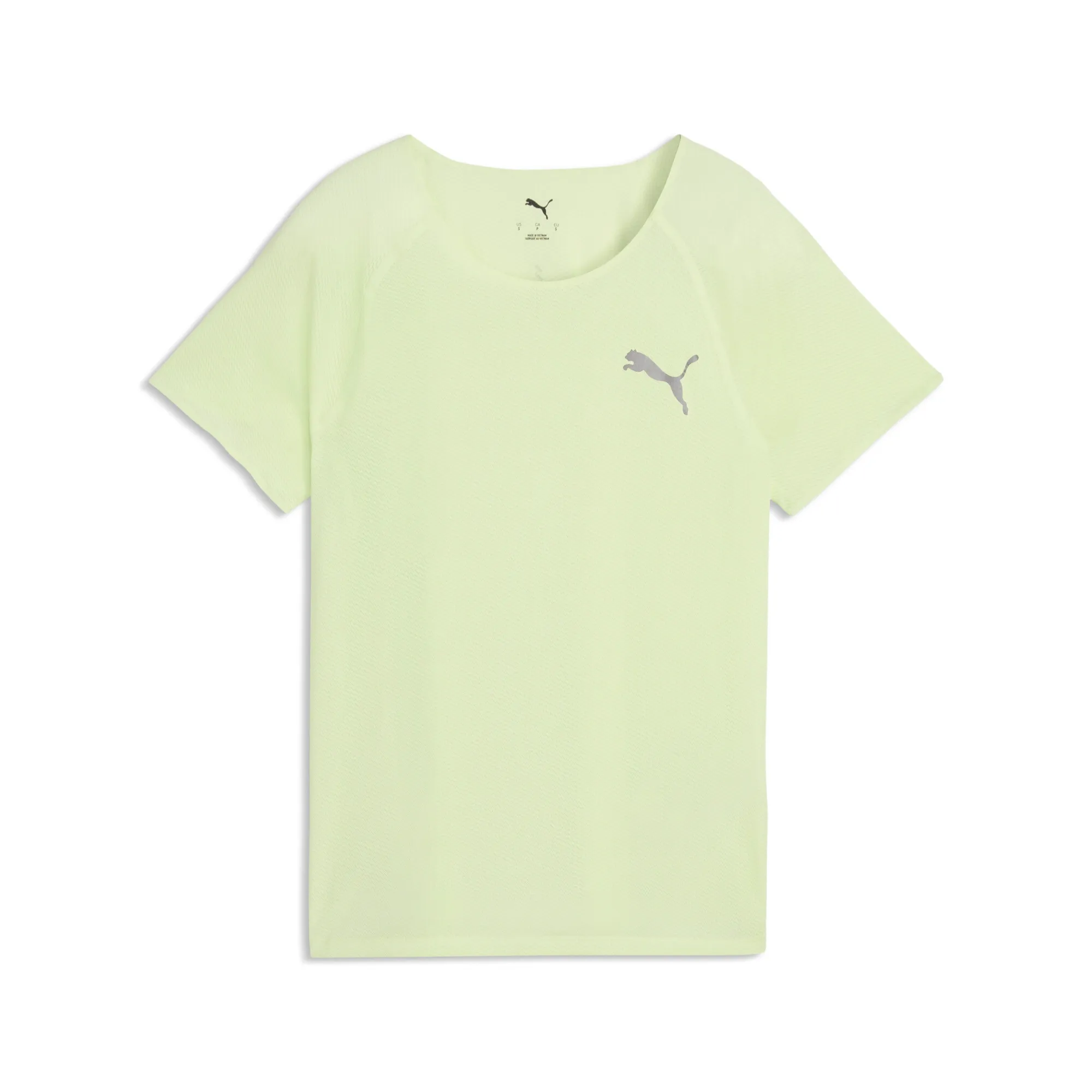 PUMA Lightspeed Running T-Shirt Women in Green | Size Large