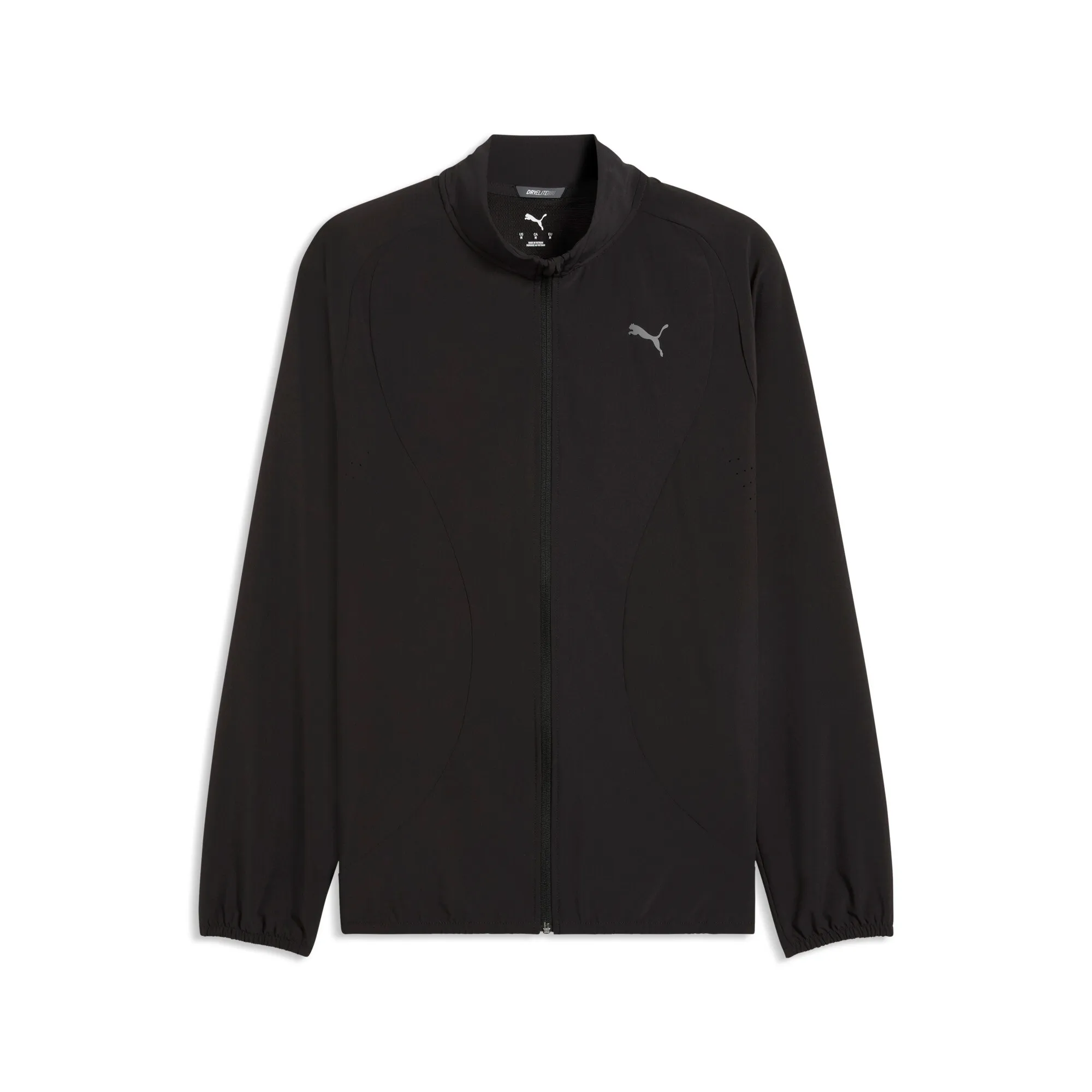 PUMA PWRMODE Warm-Up Jacket Men in Black | Size Large