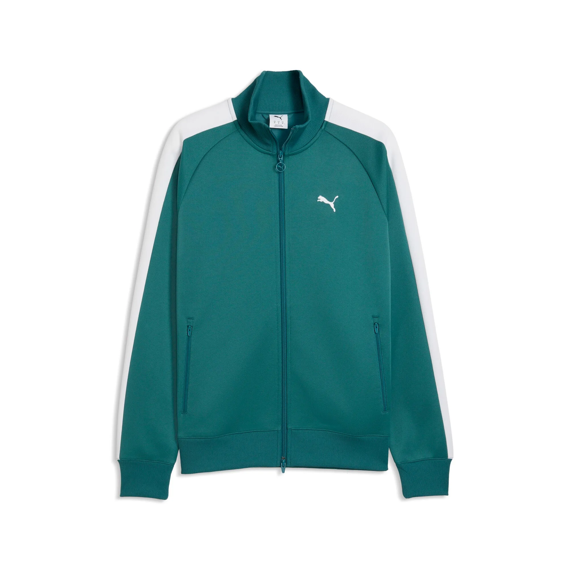 PUMA T7 ALWAYS ON Track Jacket Men in Green | Size Large