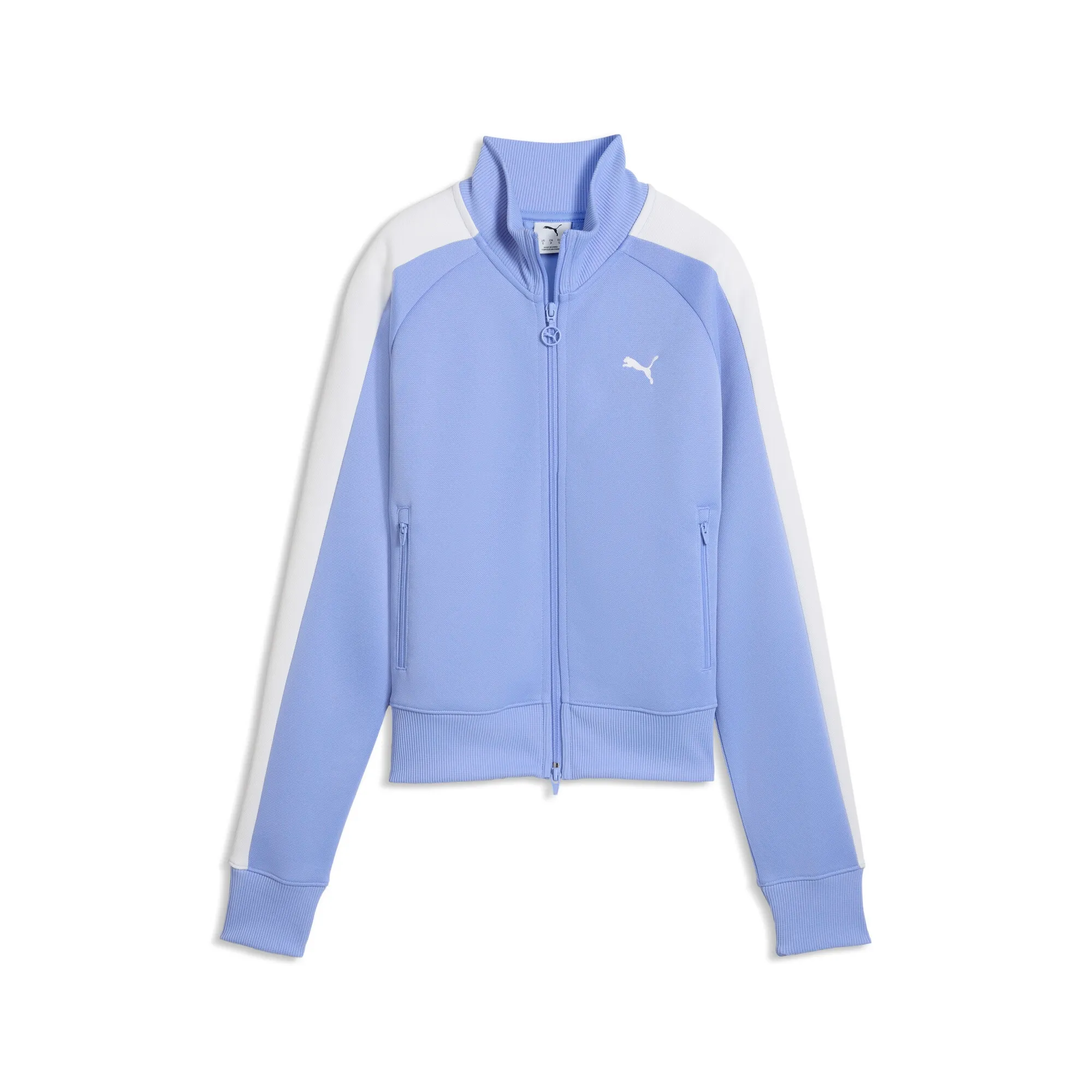 PUMA T7 ALWAYS ON Short Track Jacket Women in Purple | Size Large