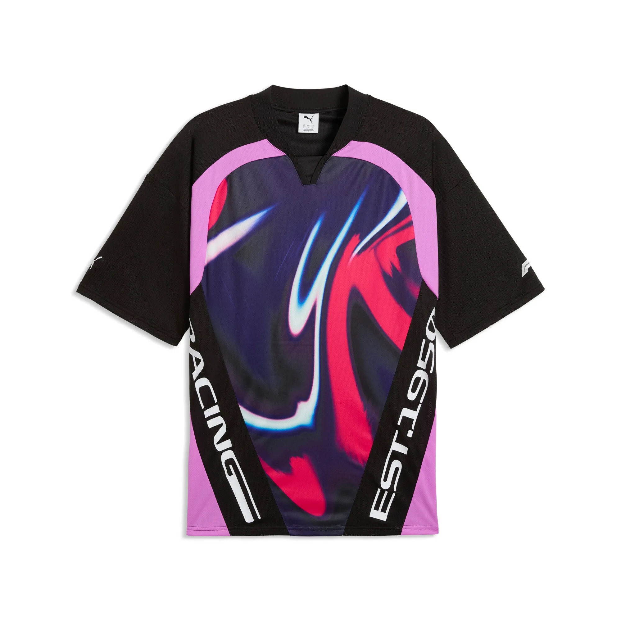 PUMA F1Â® Lifestyle Jersey Men in Black | Size Large