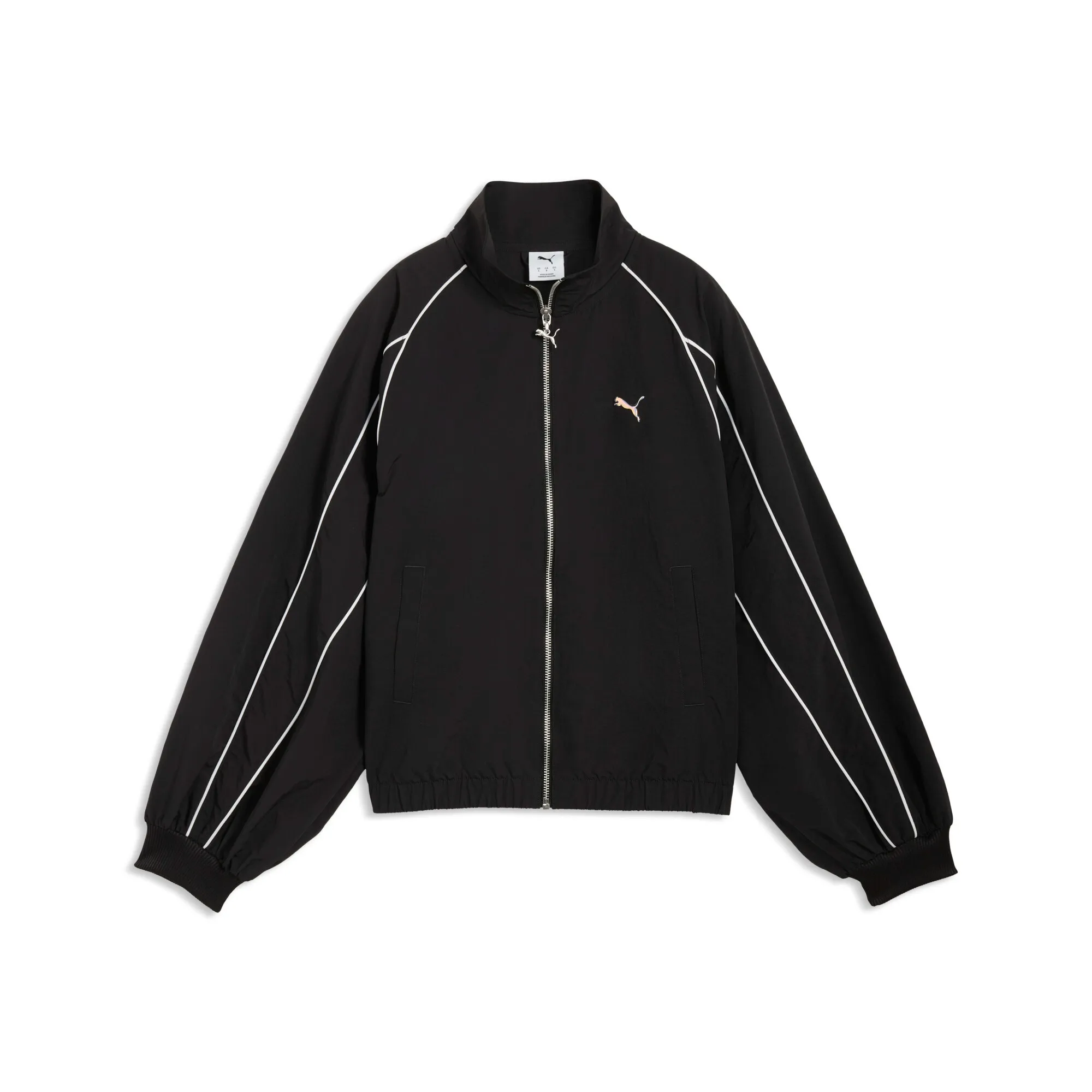 PUMA T7 Balloon Jacket Women in Black | Size Large