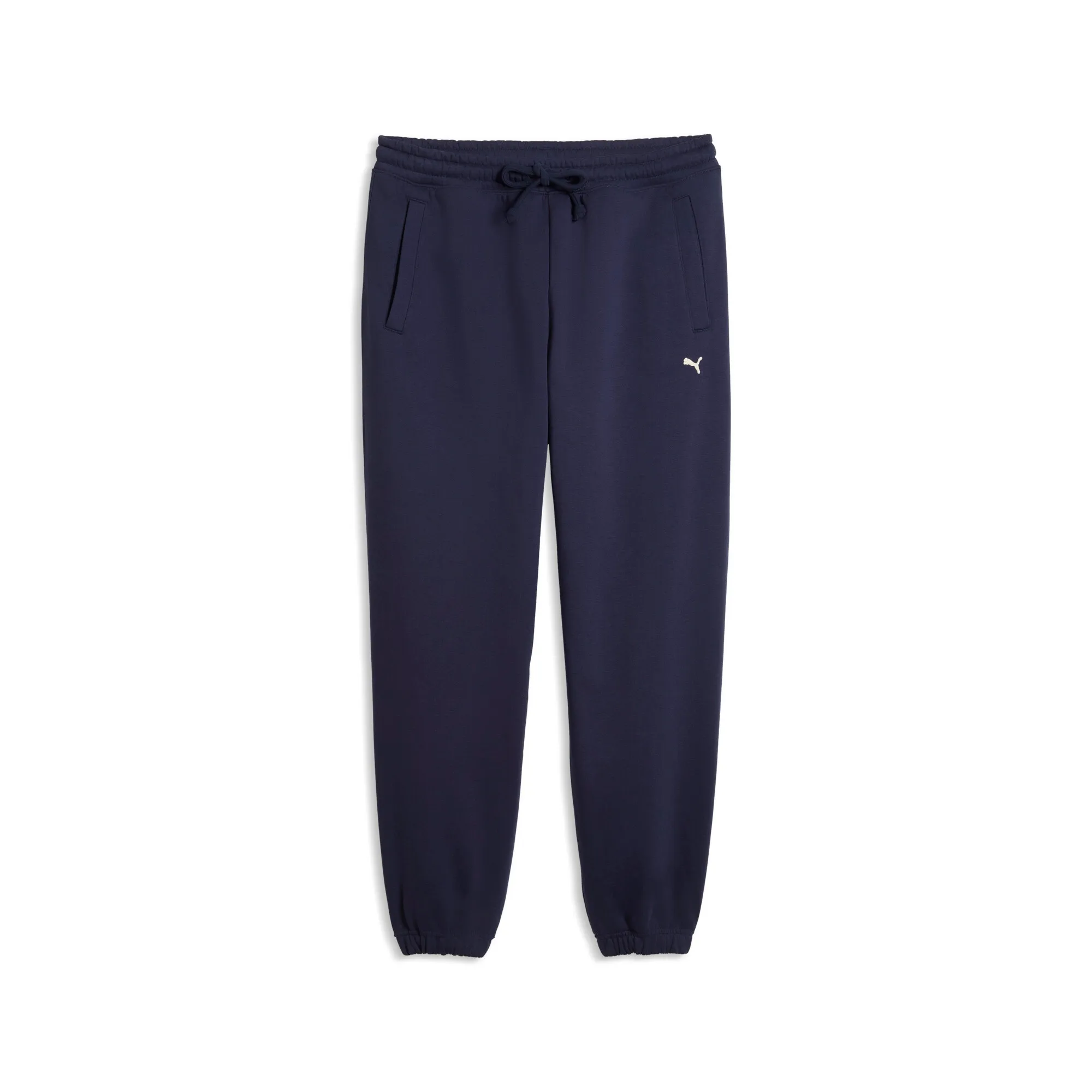 PUMA Select Essentials Sweatpants Relaxed Men in Blue | Size Large