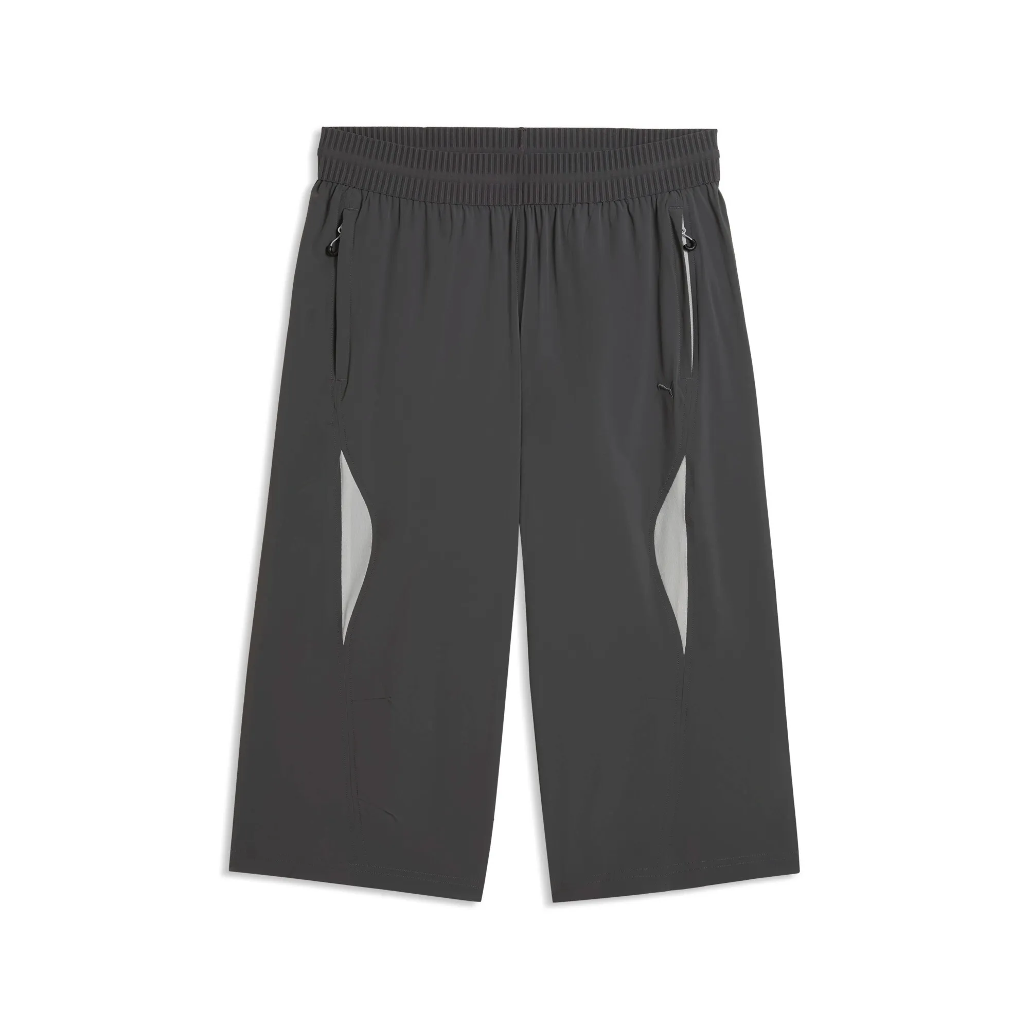 PUMA CLRT 2G Elongated Shorts Men in Gray | Size Large