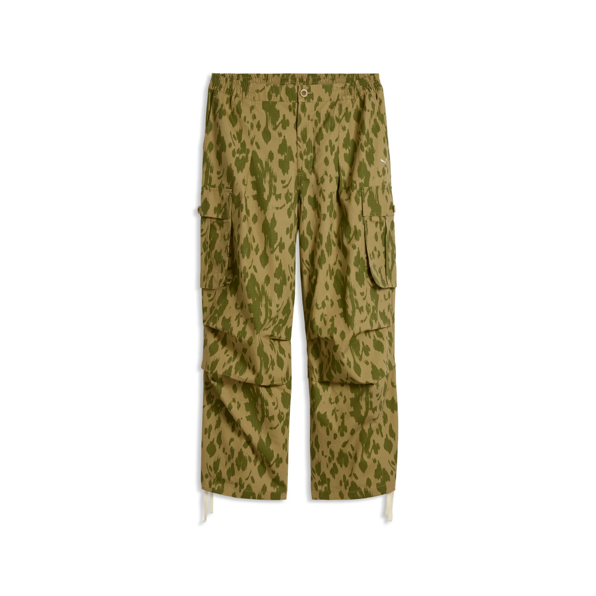 PUMA.NOW Cargo Pants Men in Beige | Size Large