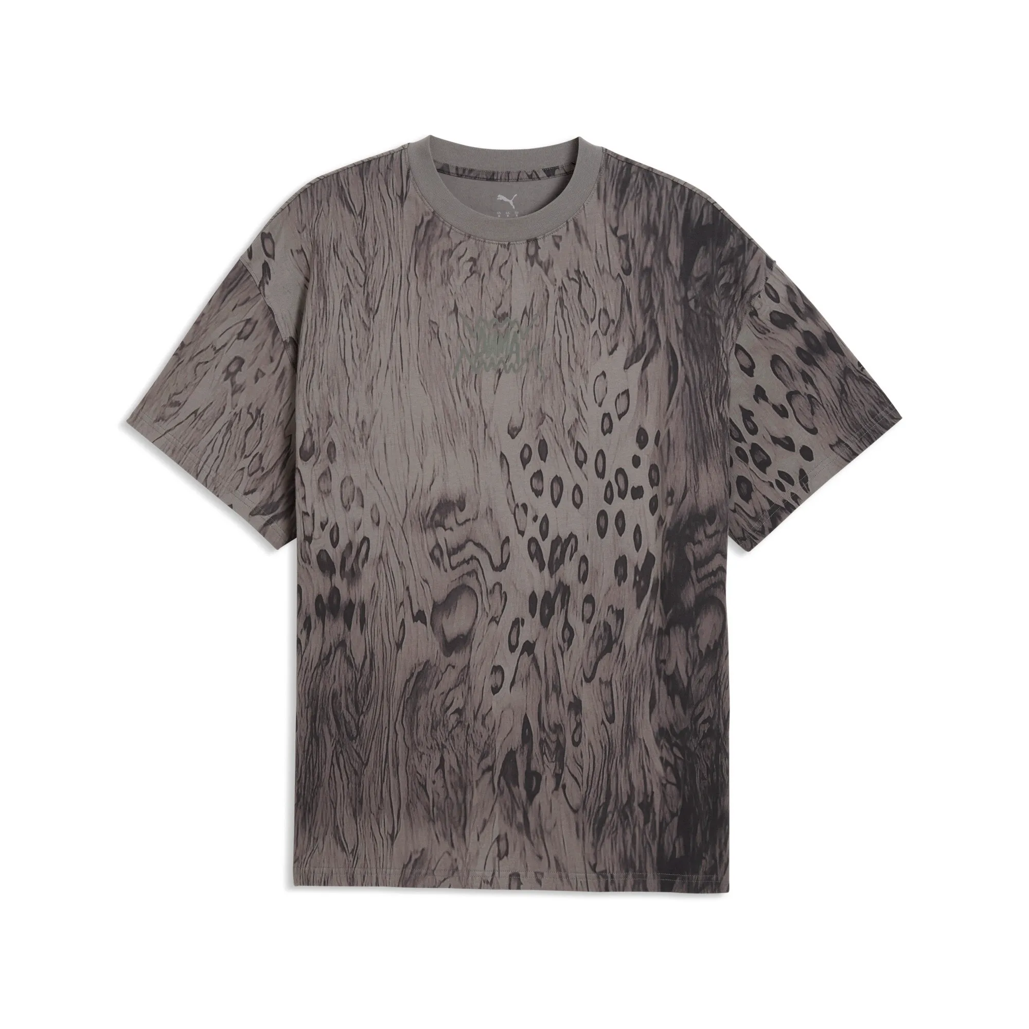 PUMA CheeJaw Relaxed Basketball T-Shirt Unisex in Black | Size 3XL