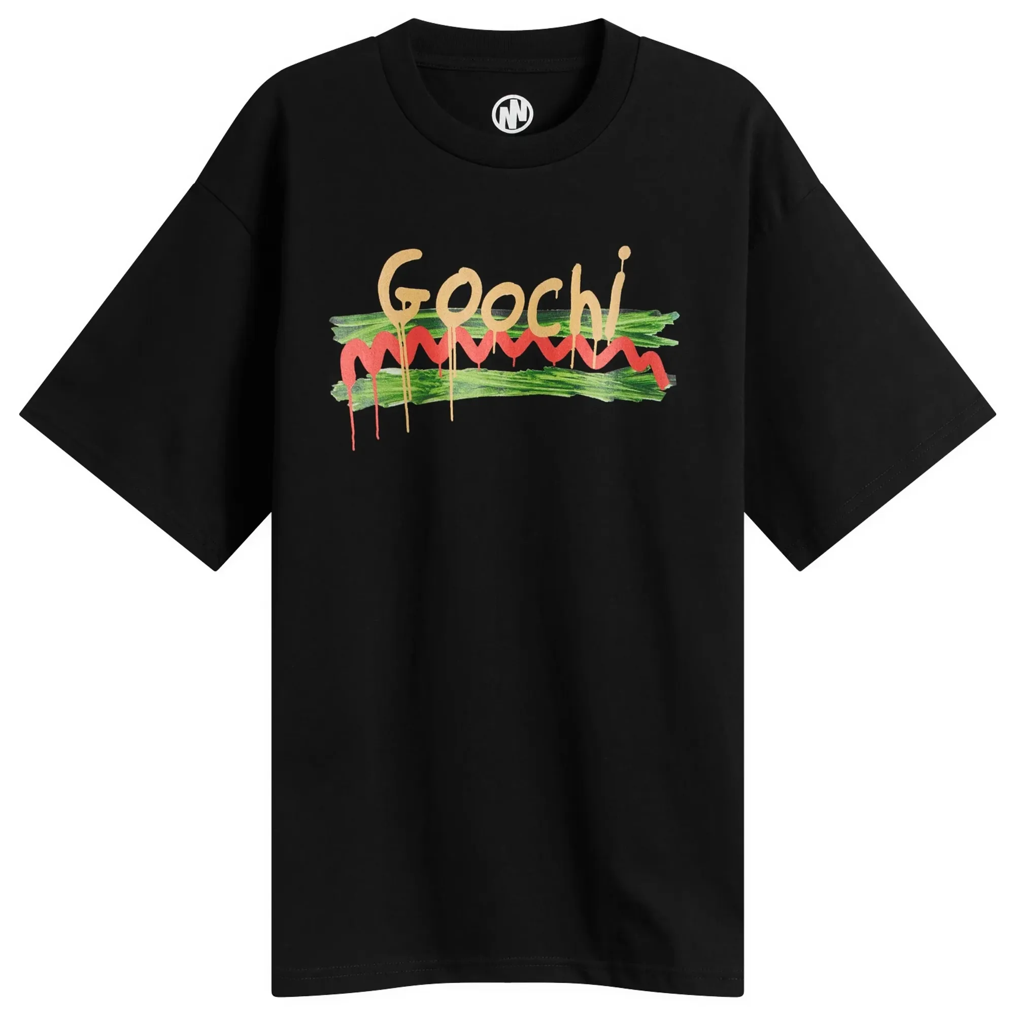 Navinder Nangla Goochi T-Shirt Black
