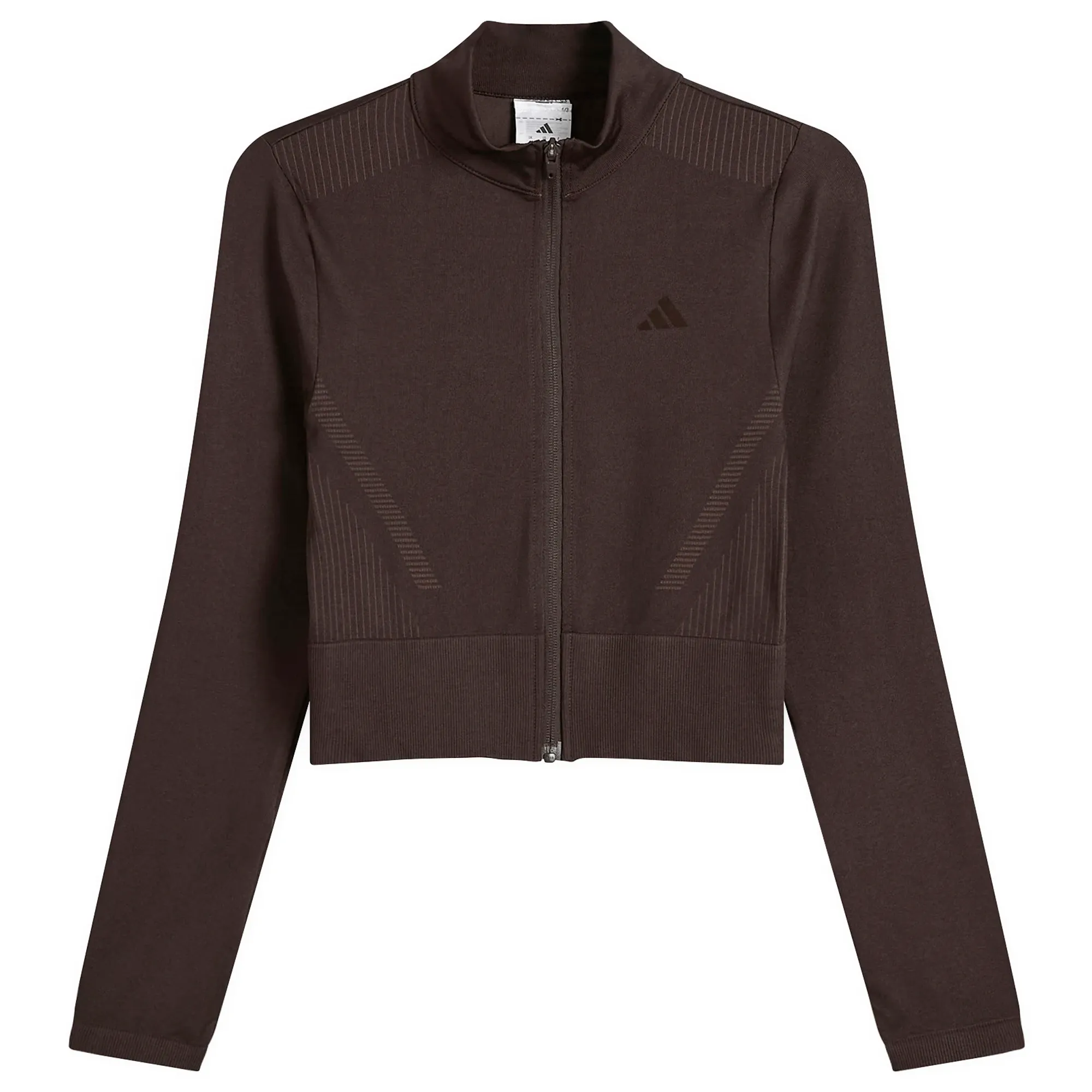 Adidas Women's Knit Jacket Aurora Coffee