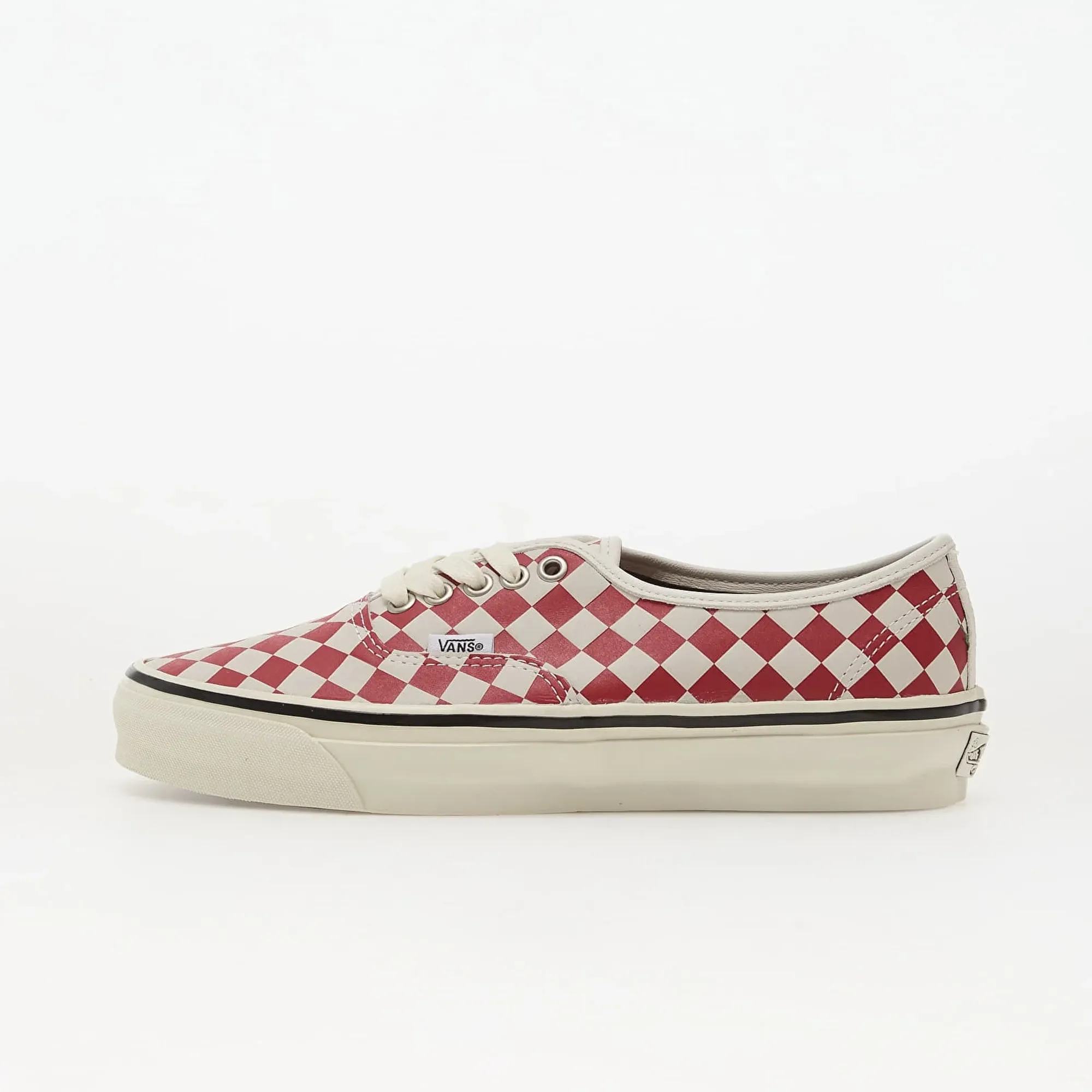 Sneakers Vans Lx Authentic 44 Diamond Check Red/ Marshmallow Eur 37