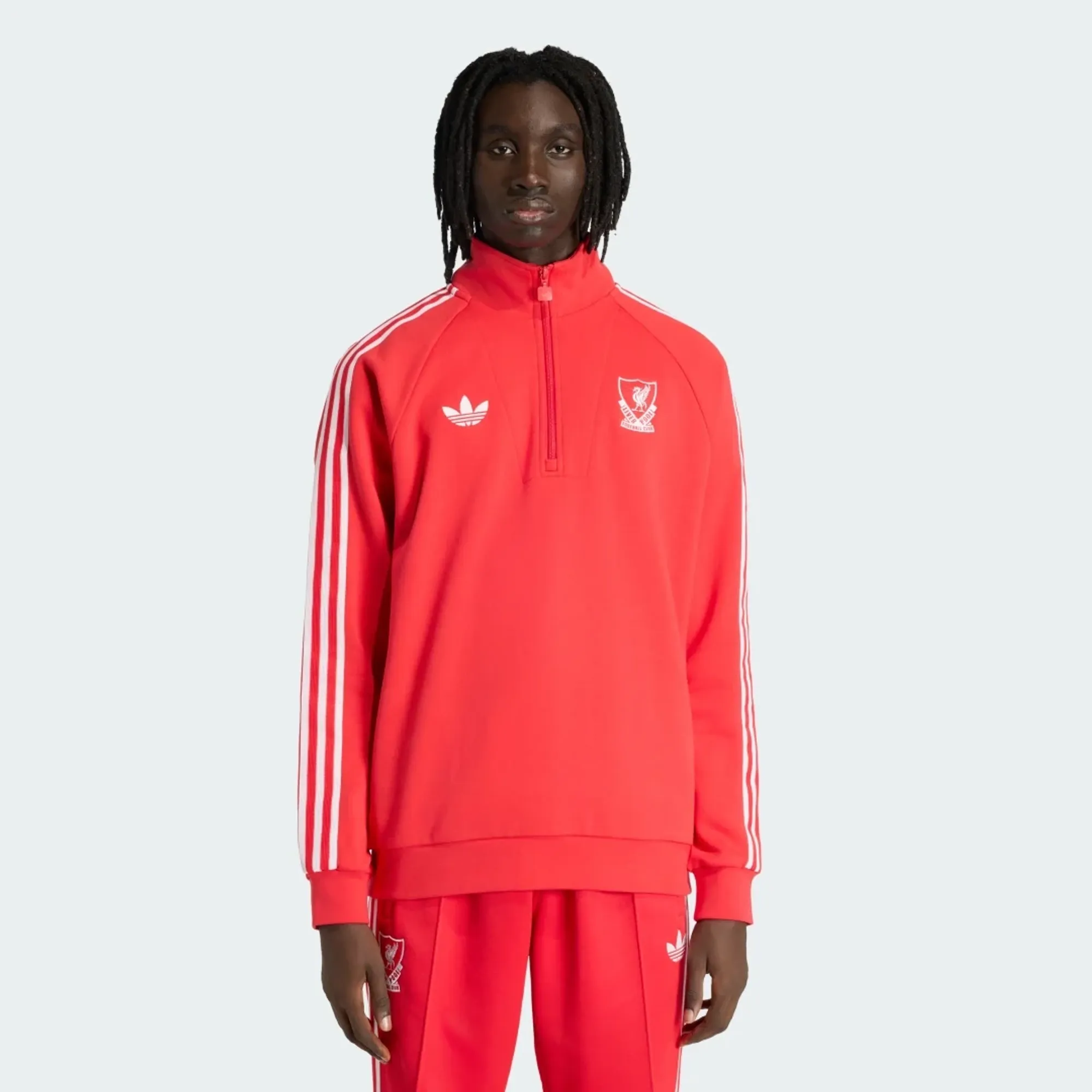 adidas Liverpool FC Originals Half Zip Top