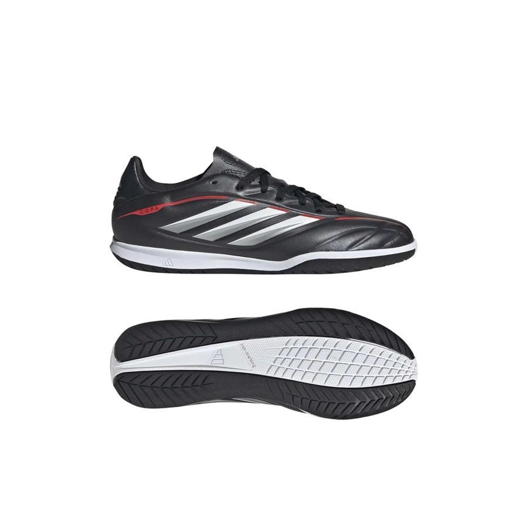 Adidas Copa Pure Iv Club In Immortal Dna - Core Black/Carbon/Night Metallic Kids - ['Black']
