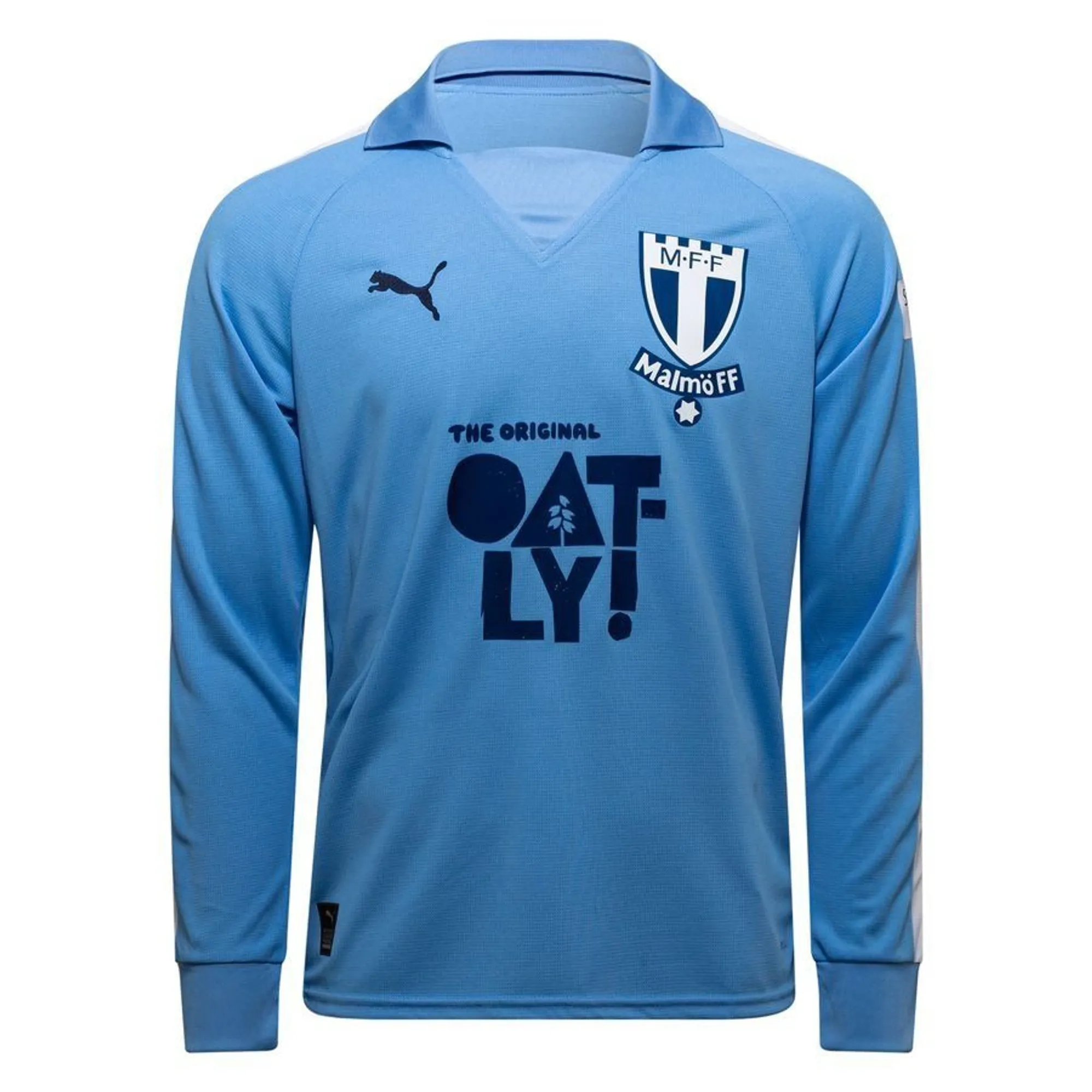 Malmö Ff Preseason Shirt 2026 Long Sleeves - ['Blue']