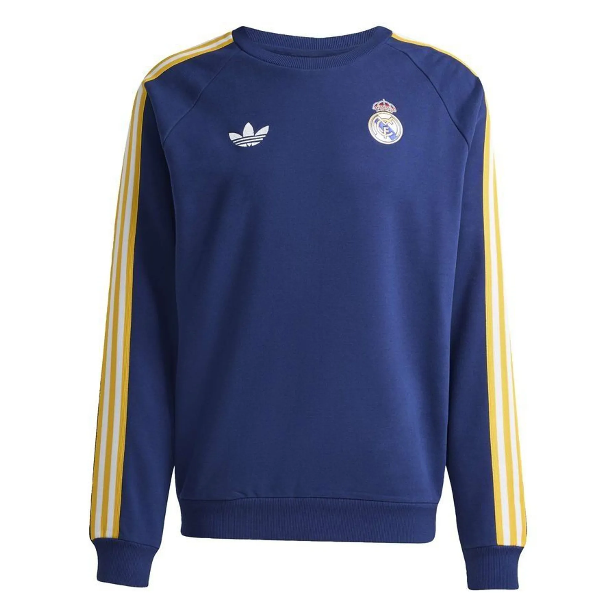 Real Madrid Sweatshirt Og - Dark Blue - ['Blue']