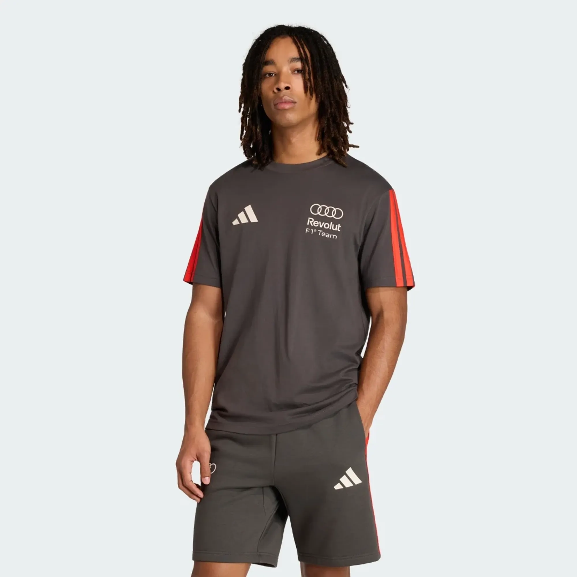 adidas AUDI FORMULA ONE TEAM DNA SHORT SLEEVE T-Shirt