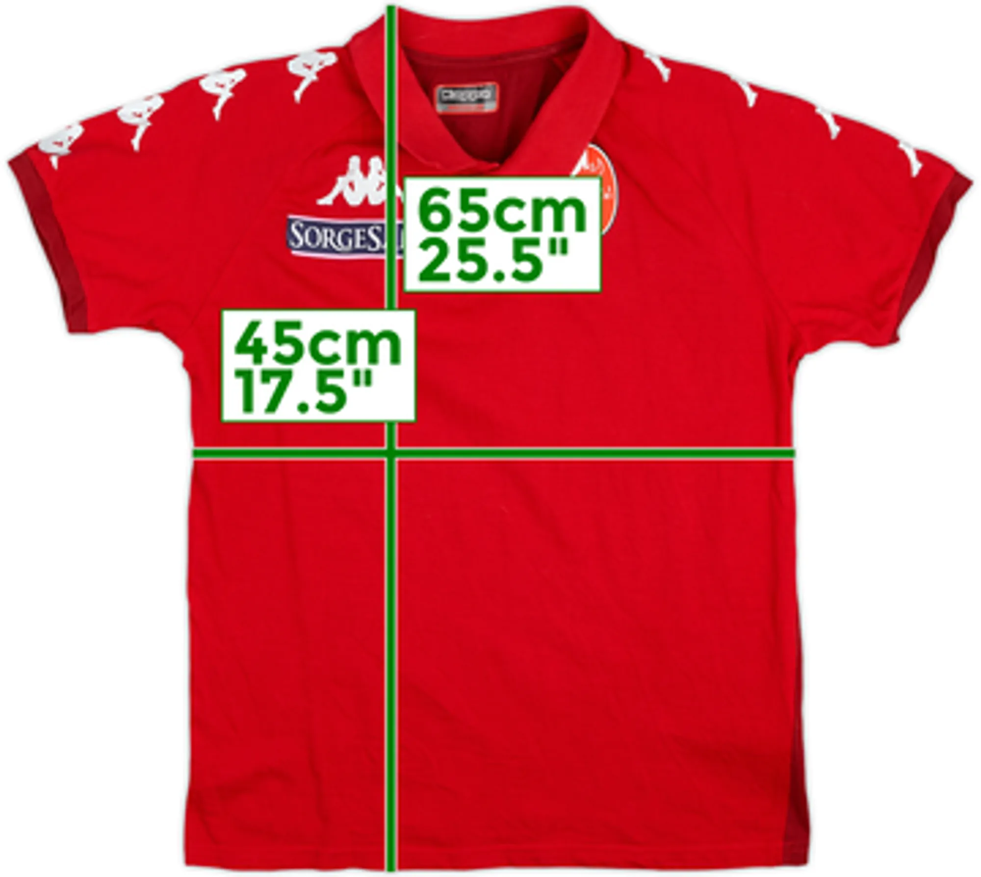 2020-21 Bari Kappa Polo Shirt - 9/10 - (M)