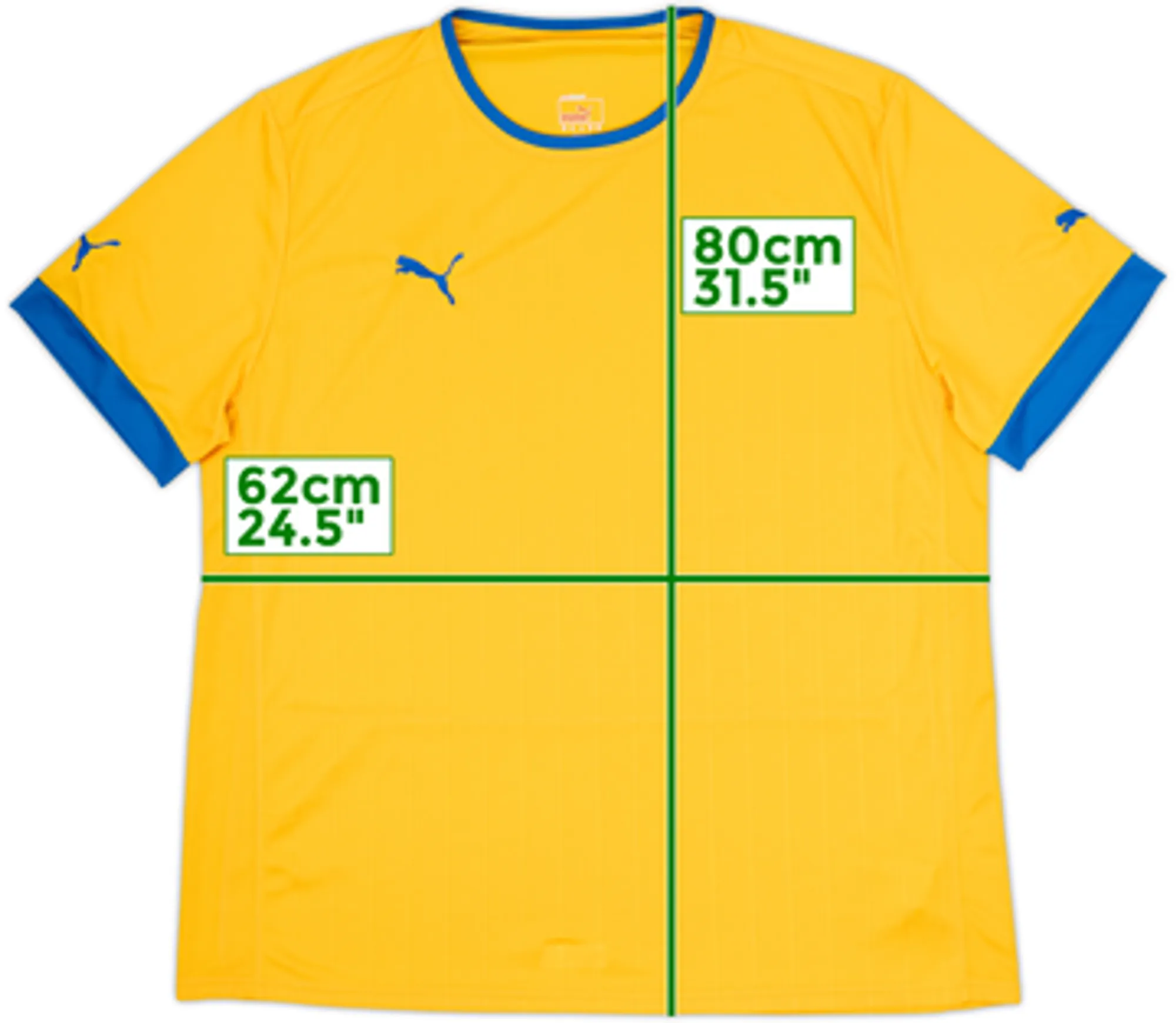 2012-13 Eintracht Braunschweig Home Shirt - 8/10 - (3XL)