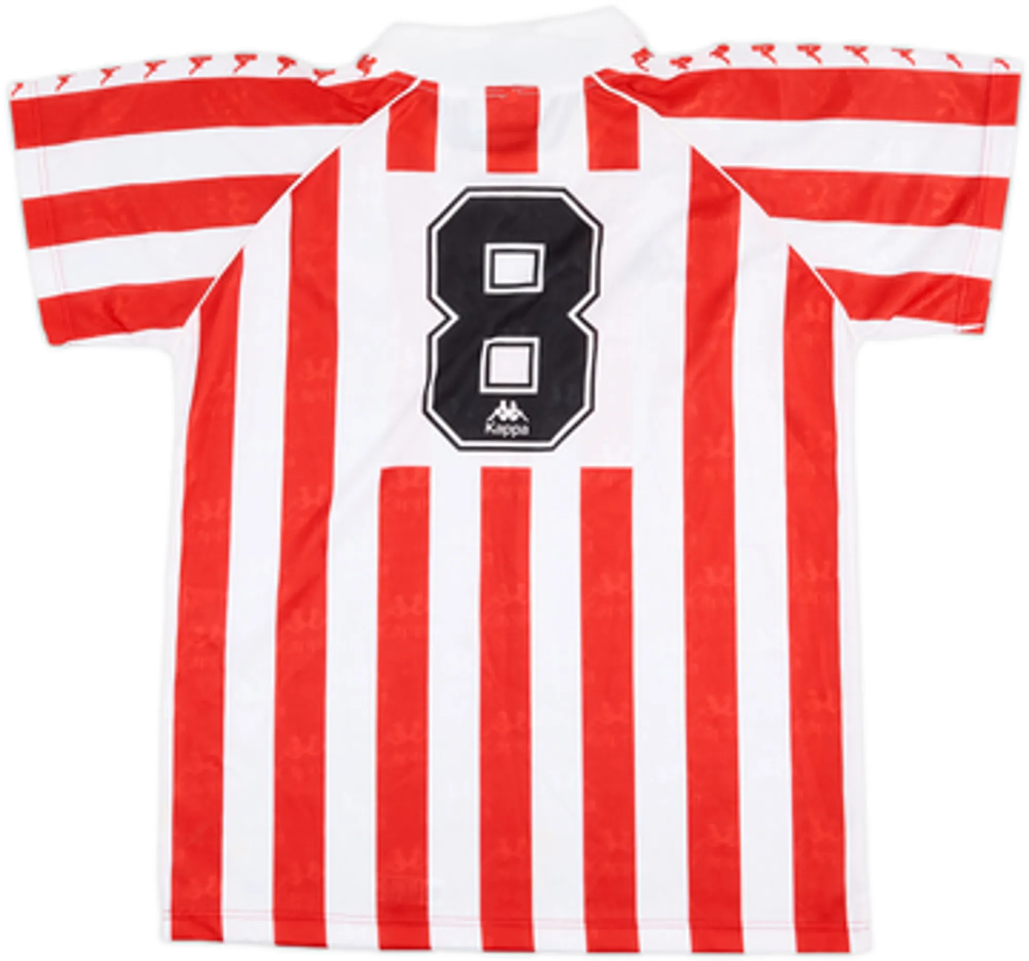1994-95 Athletic Bilbao Player Issue Home Shirt #8 - 9/10 - (S)