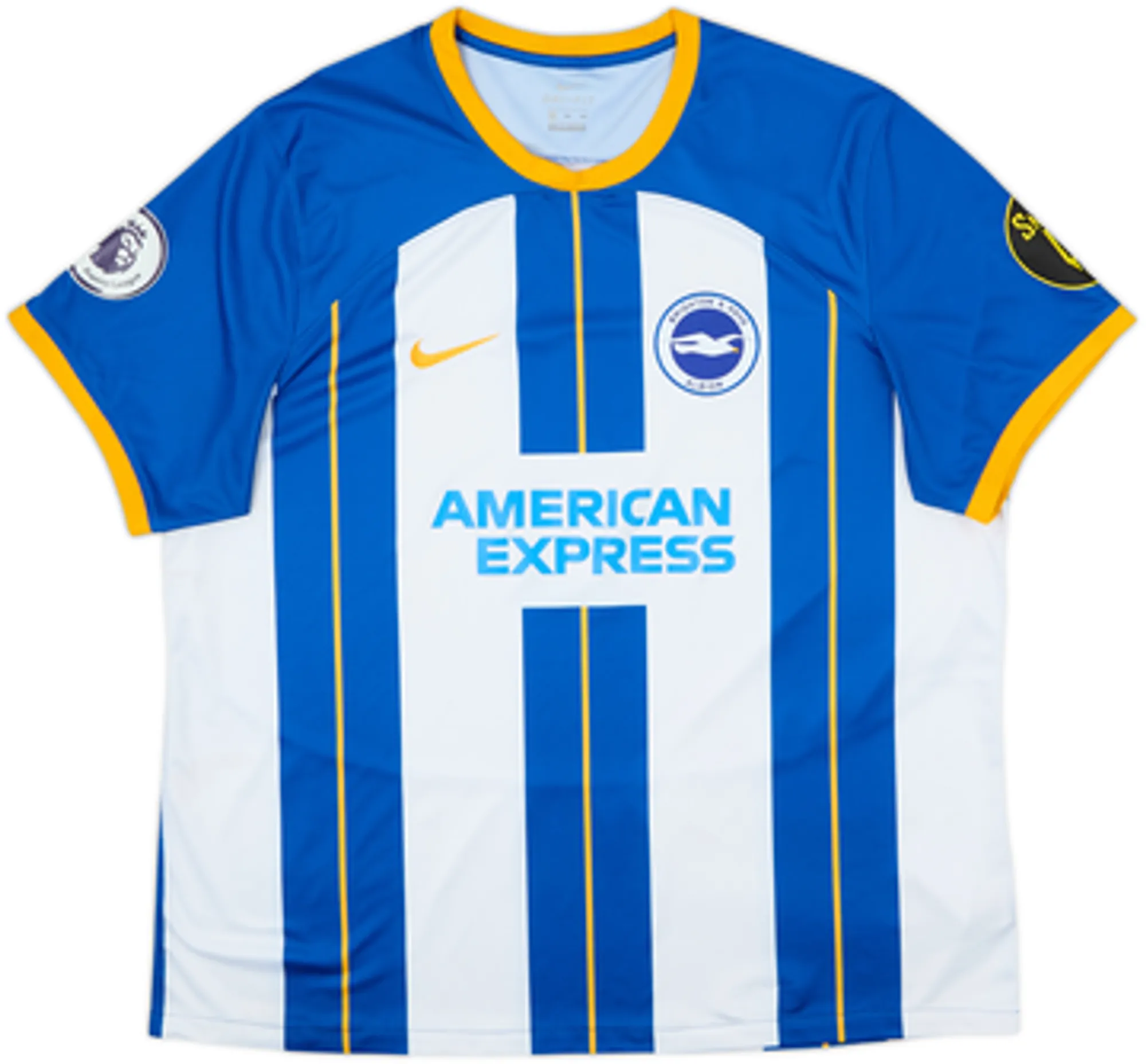 2022-23 Brighton Home Shirt Dunk #5 - 9/10 - (3XL)