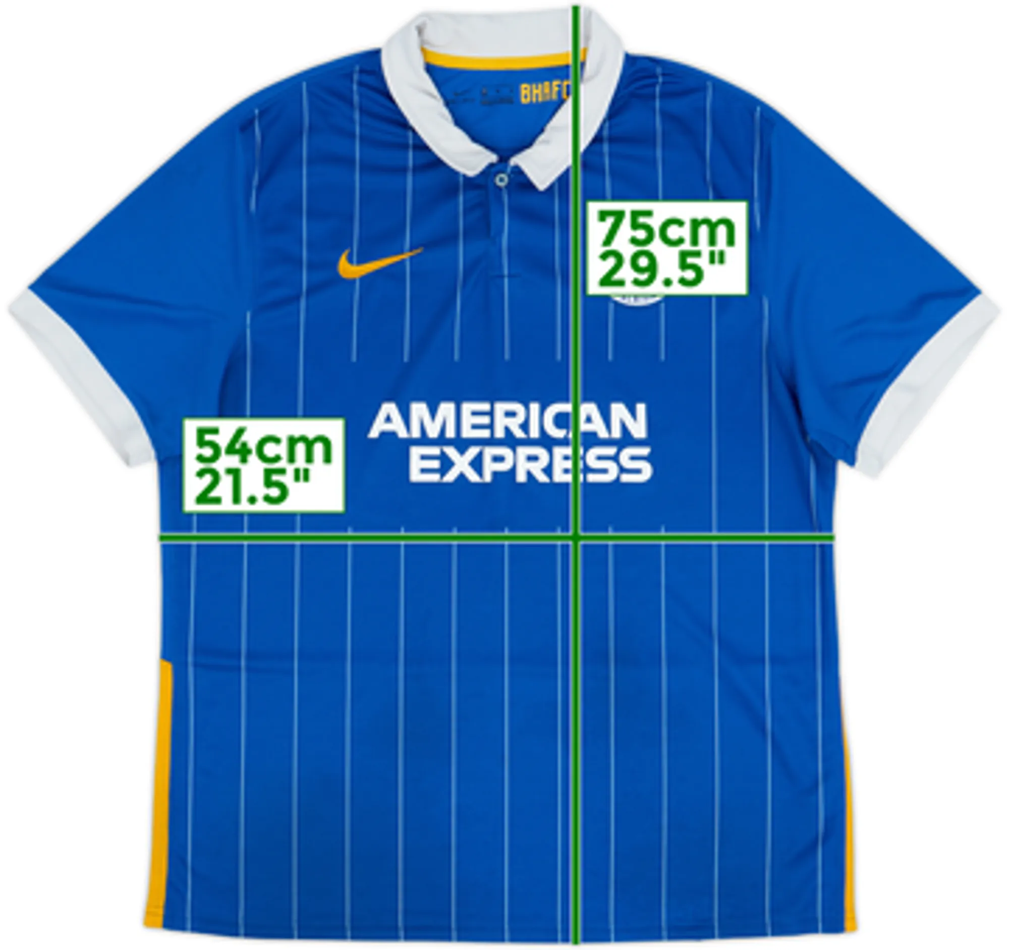 2020-21 Brighton Home Shirt - 6/10 - (XL)