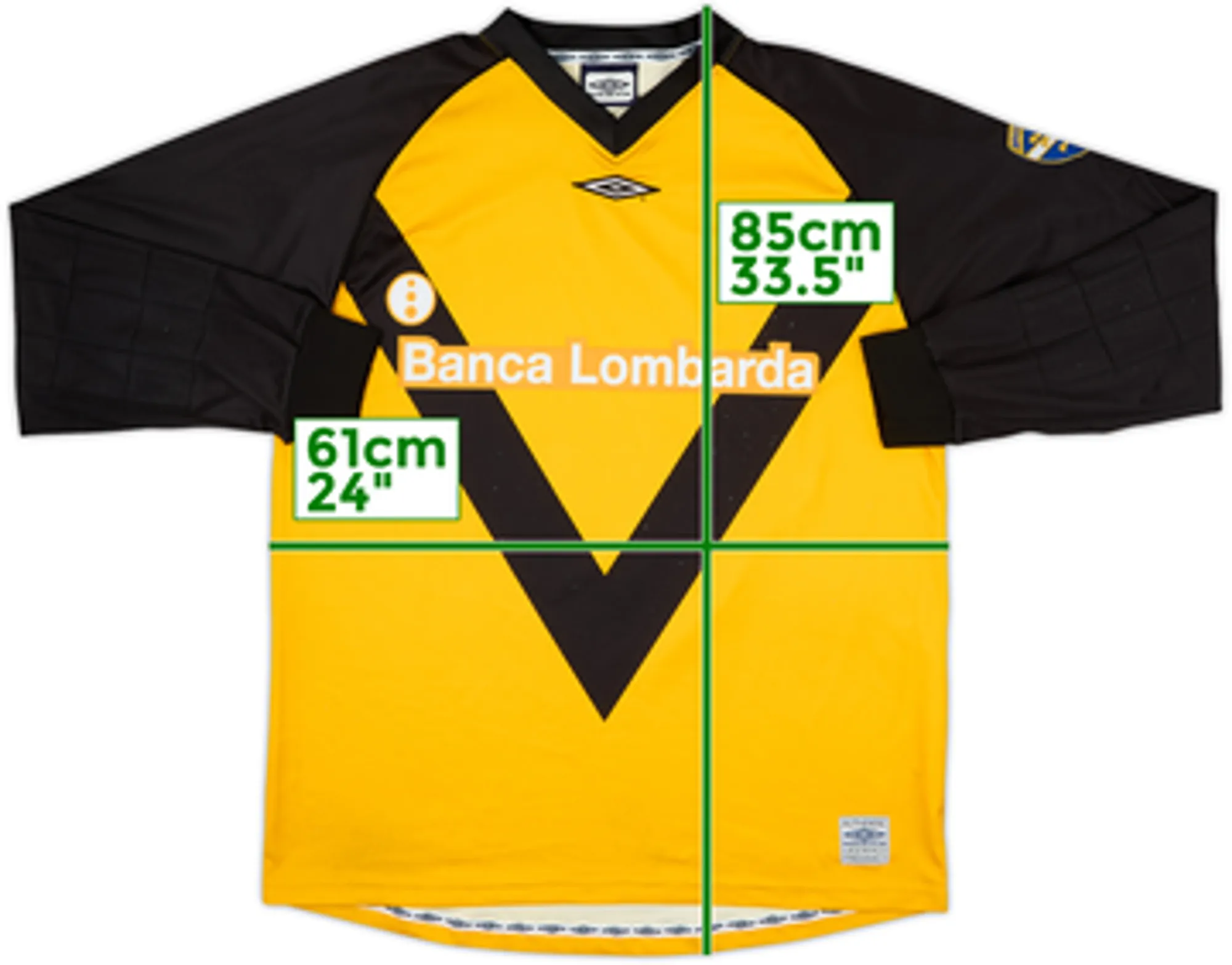 2002-03 Brescia GK Shirt - 5/10 - (XL)