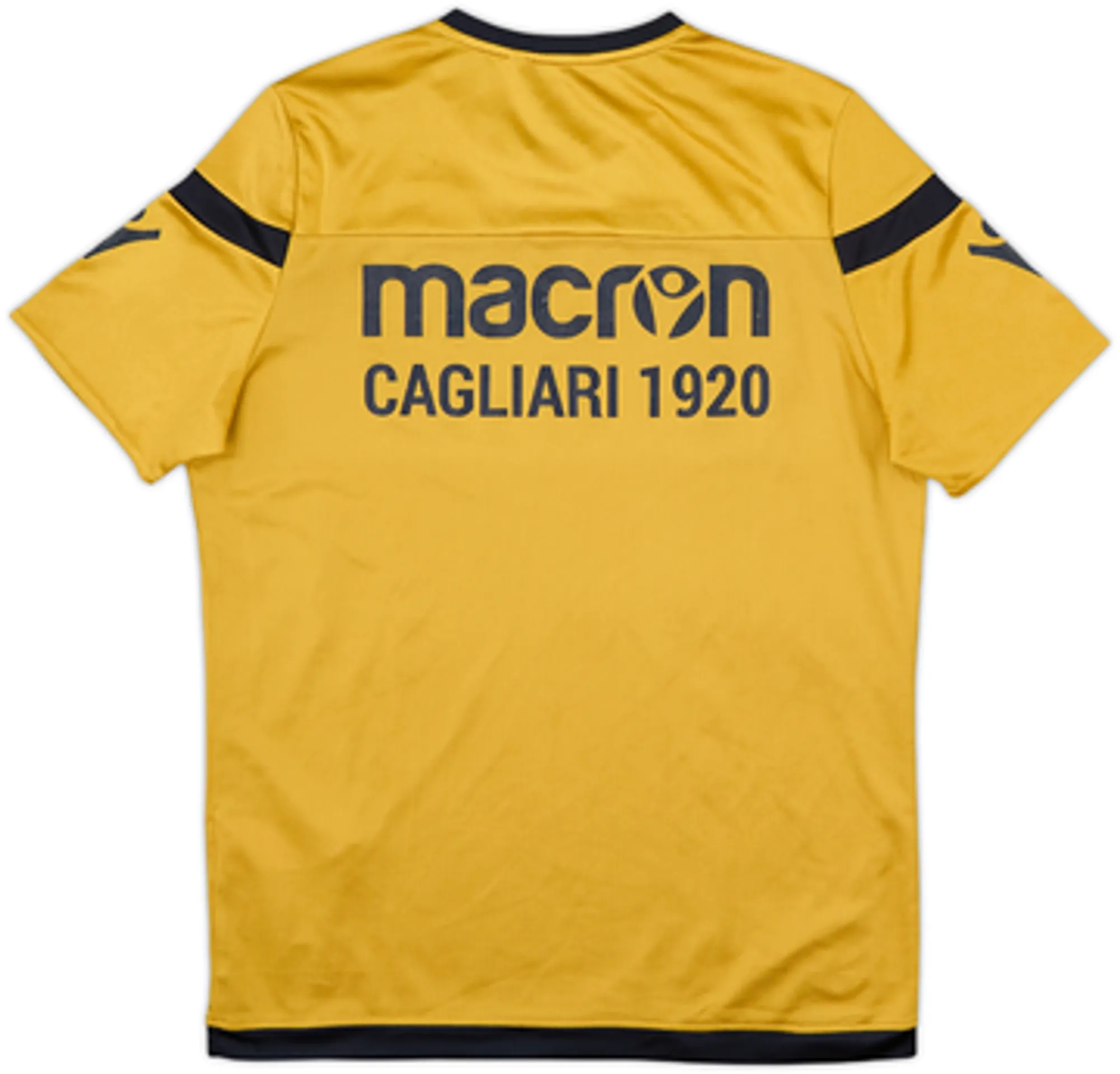 2018-19 Cagliari Macron Training Shirt - 6/10 - (L)