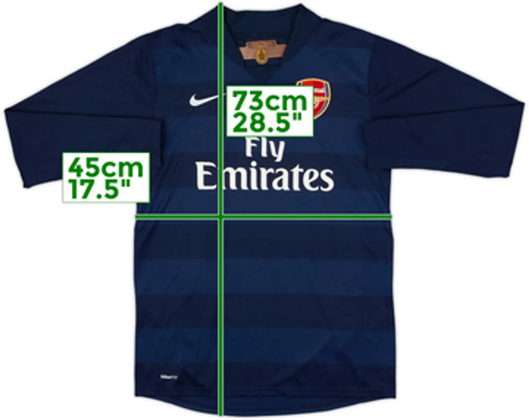 2007-08 Arsenal GK Shirt - 10/10 - (XL.Boys)