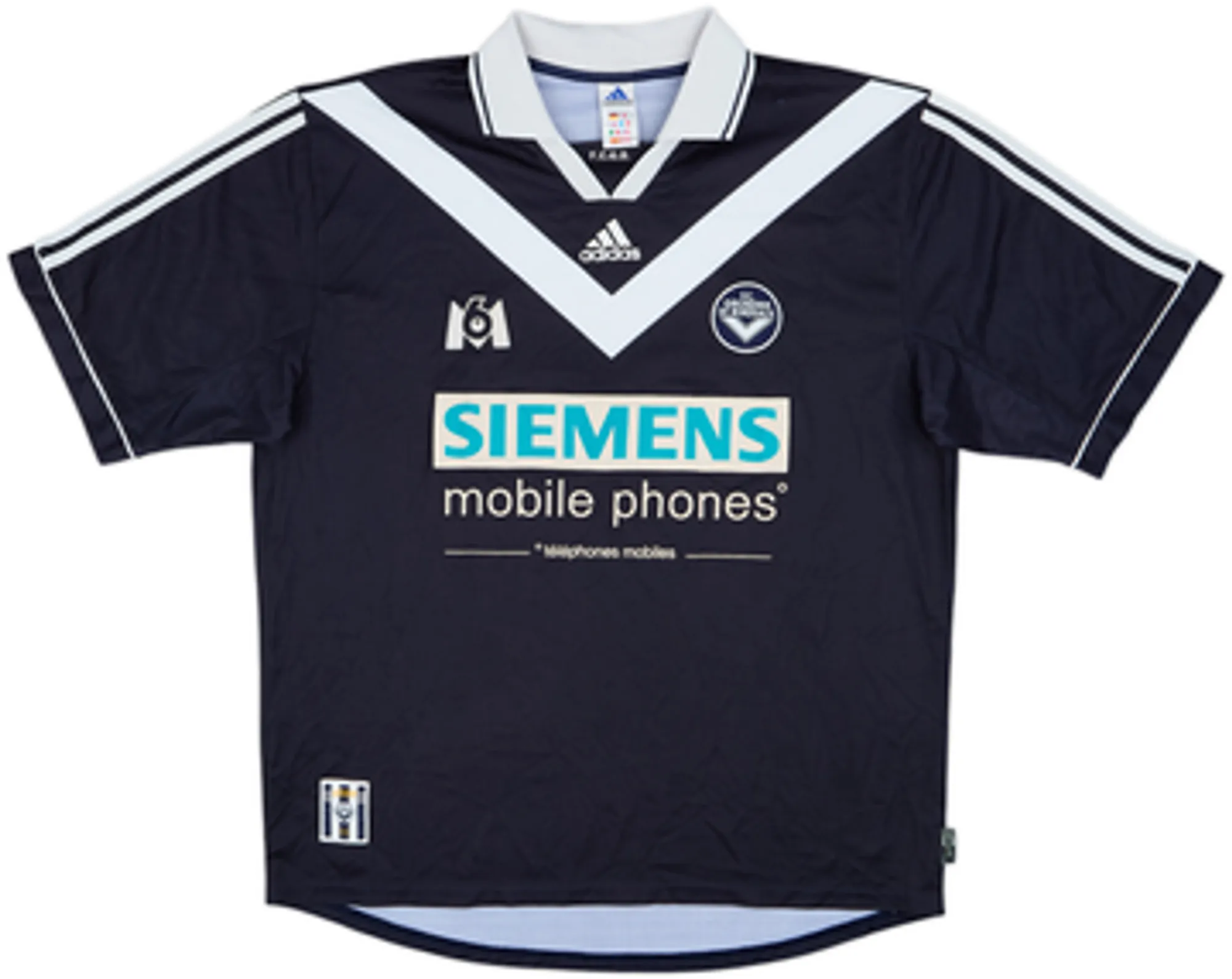 2000-01 Bordeaux Home Shirt Pauleta #22 - 5/10 - (S)