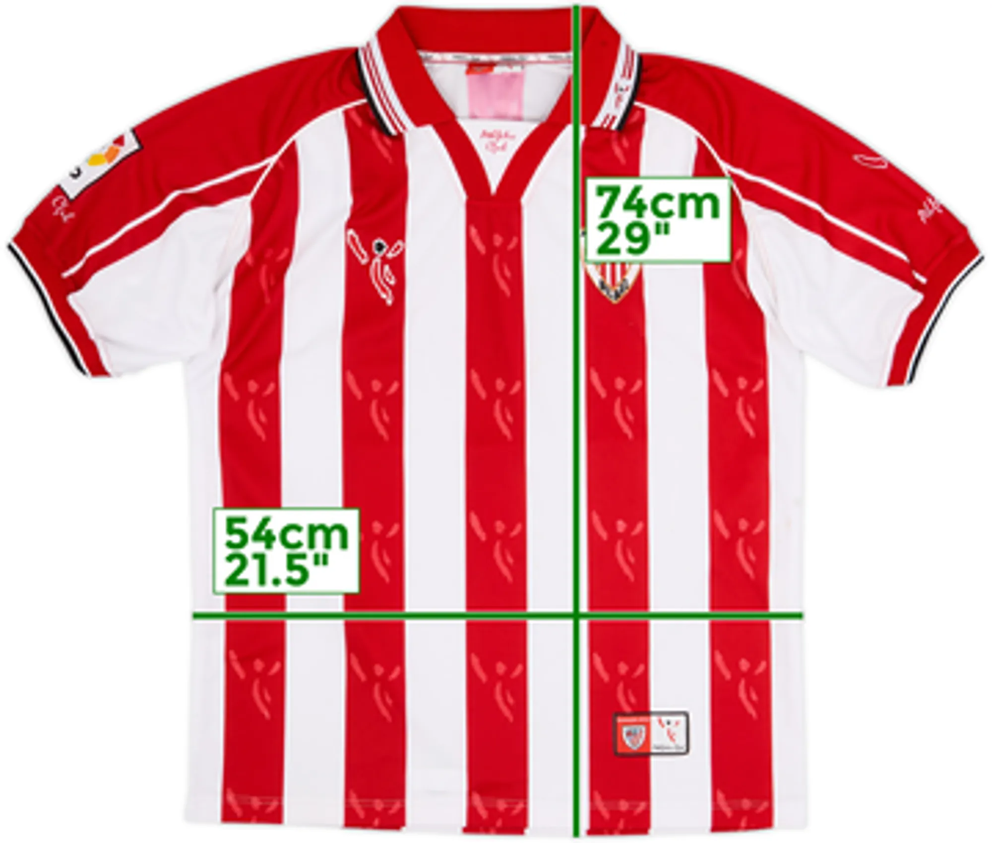 2001-04 Athletic Bilbao Home Shirt - 7/10 - (M)